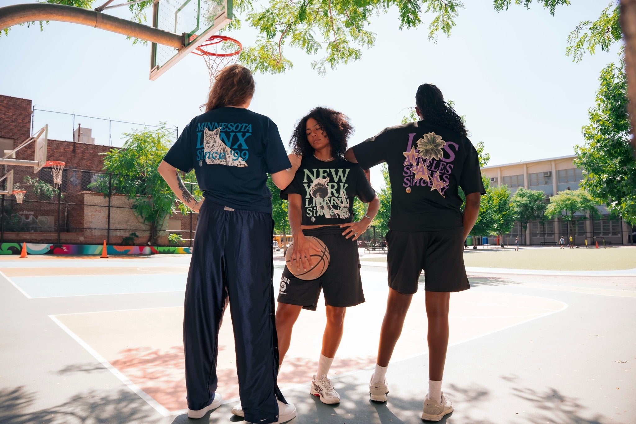 WNBA Team Apparel - SLAM Goods