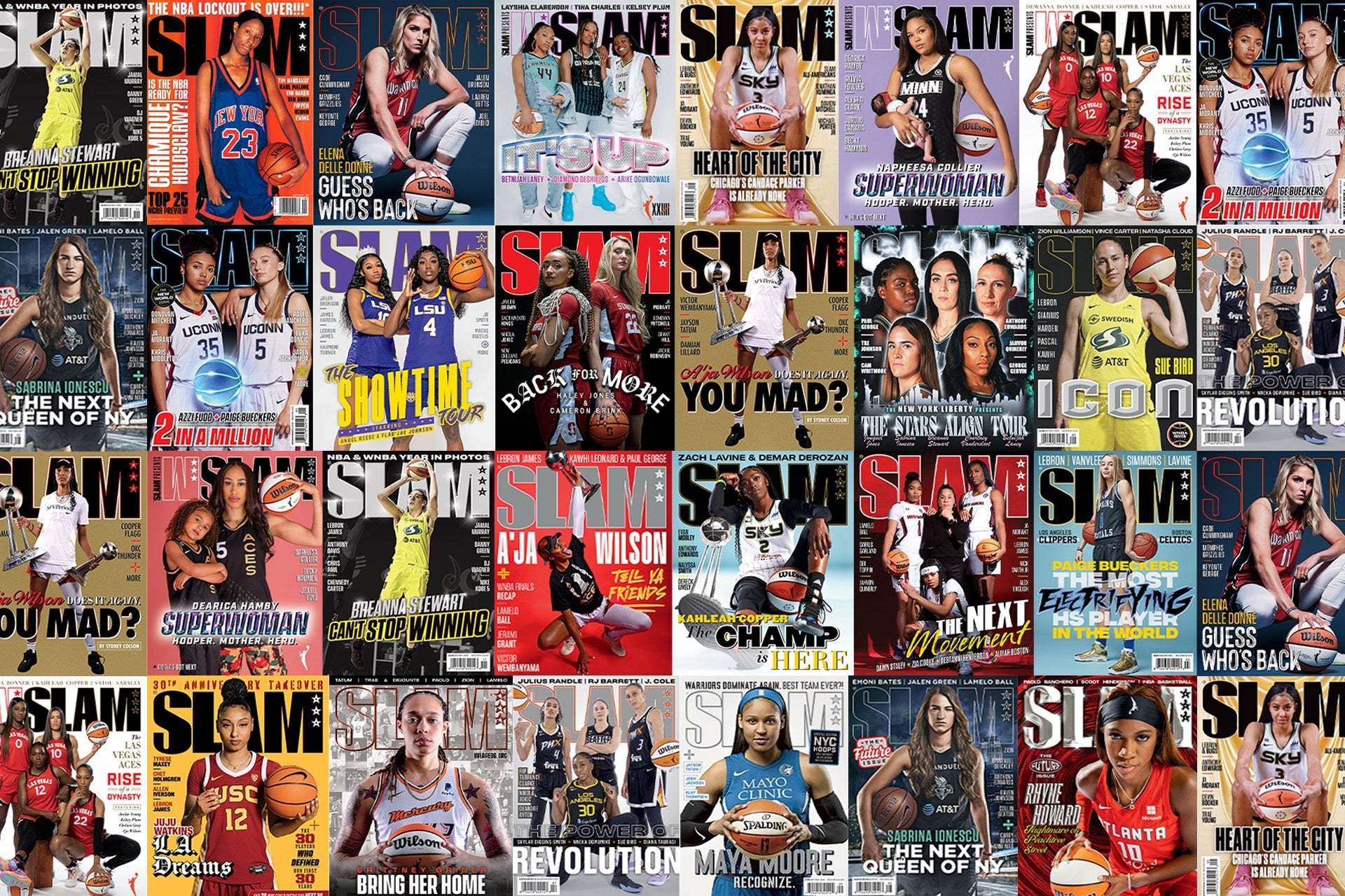 Women's Basketball Collection - SLAM Goods