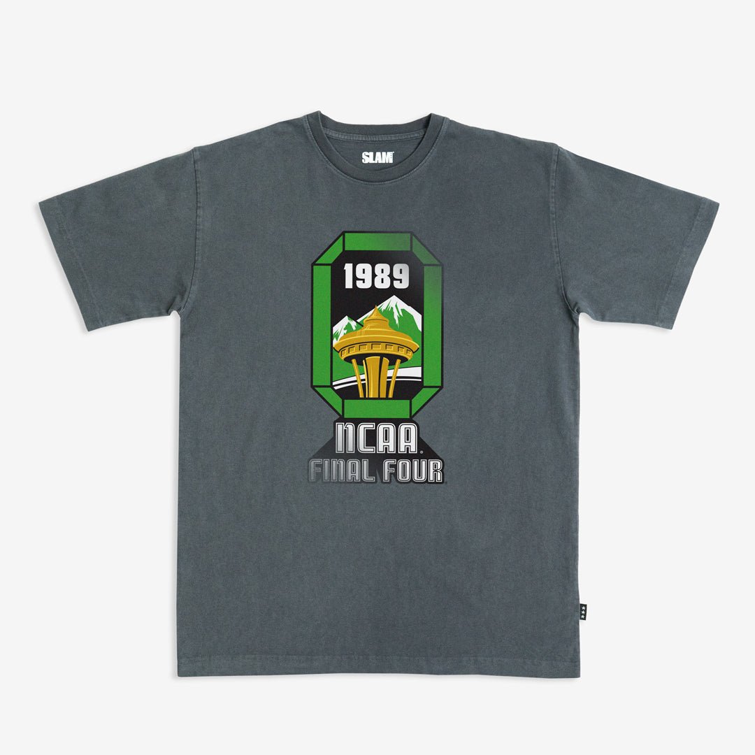 1989 Final Four Logo Heavy Tee - SLAM Goods
