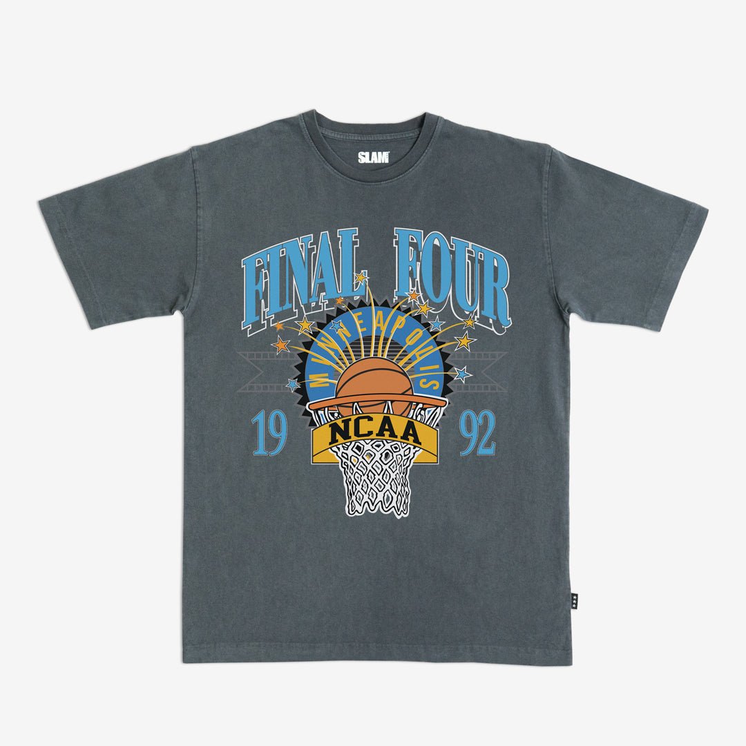 1992 Final Four Heavy Tee - SLAM Goods