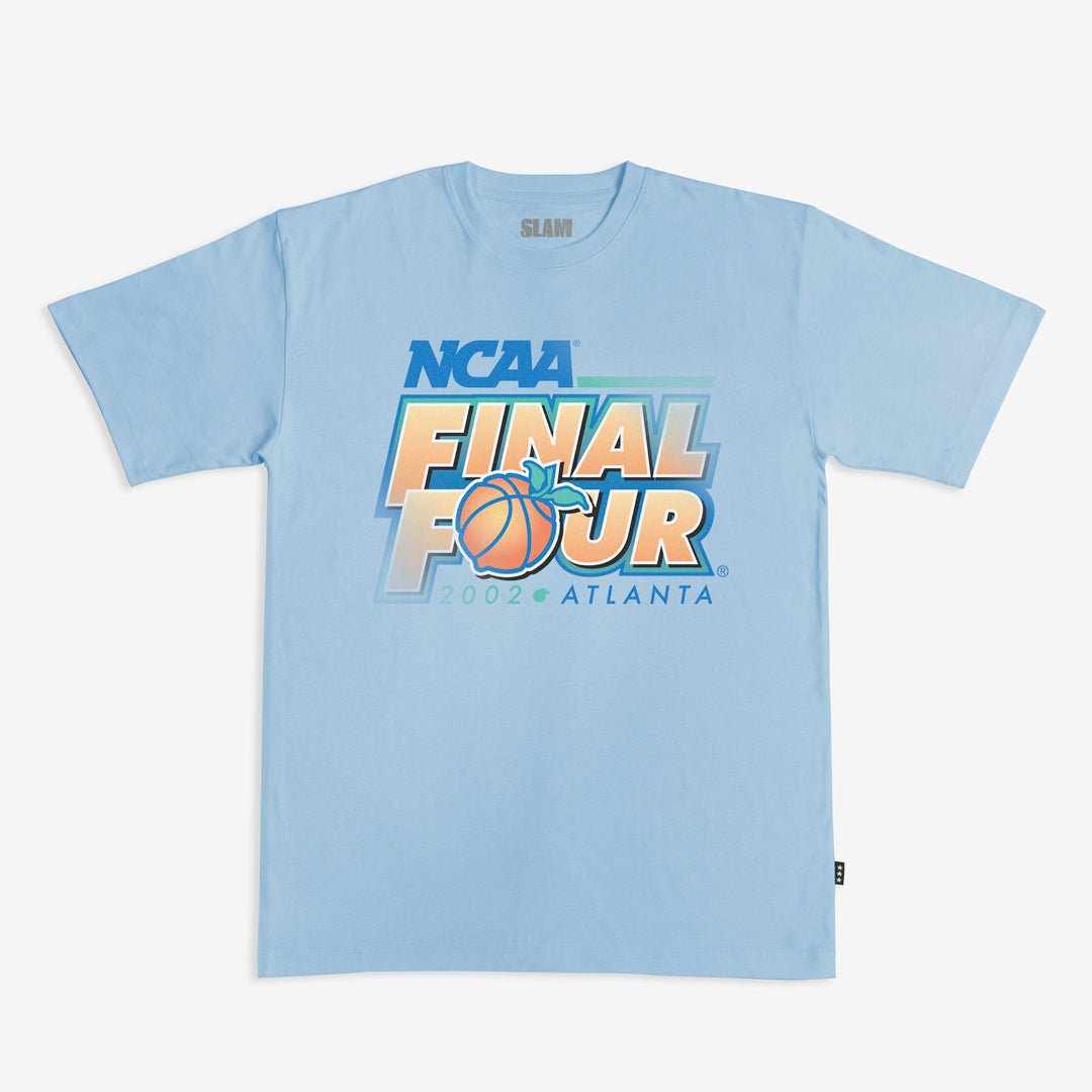 2002 Final Four Logo Heavy Tee - SLAM Goods