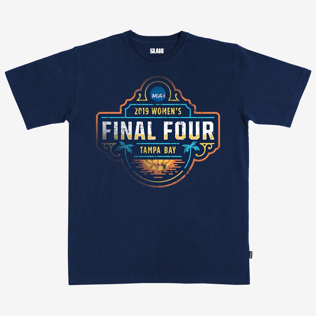2019 Women's Final Four Logo Heavy Tee - SLAM Goods