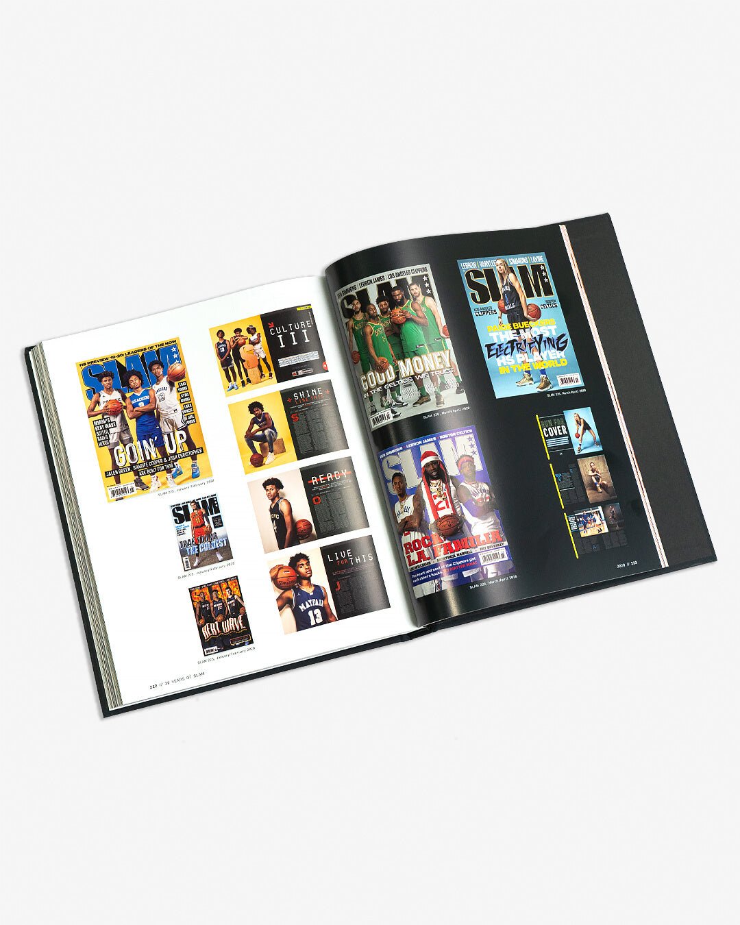 30 YEARS OF SLAM: The Definition of Basketball Culture - SLAM Goods