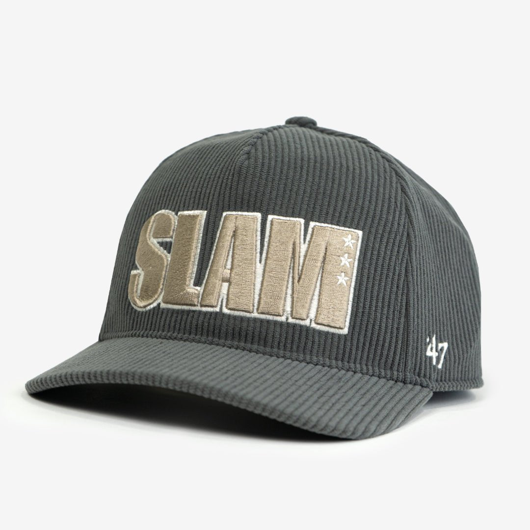 '47 x SLAM Thick Cord Script 47 Hitch Hat - SLAM Goods