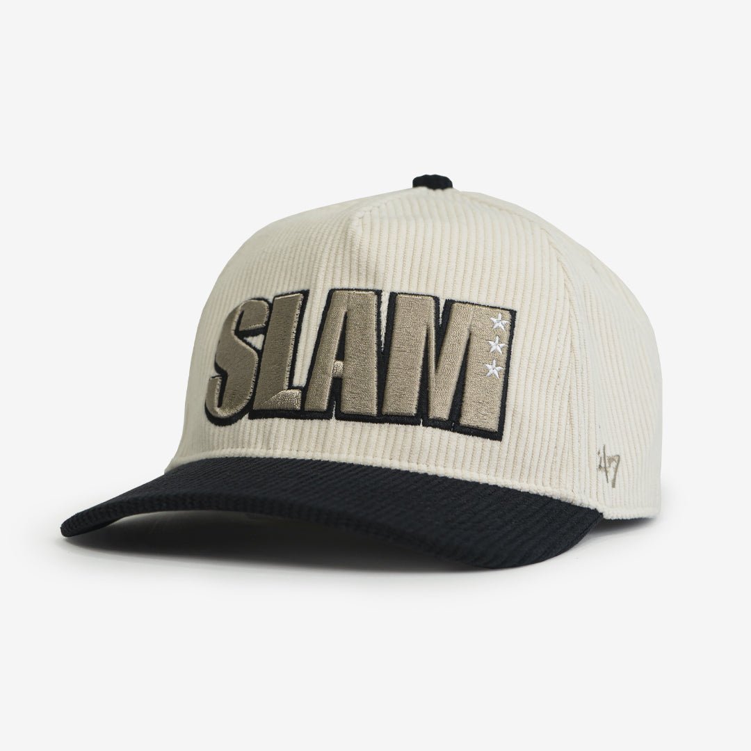 '47 x SLAM Thick Cord Script 47 Hitch Hat - SLAM Goods