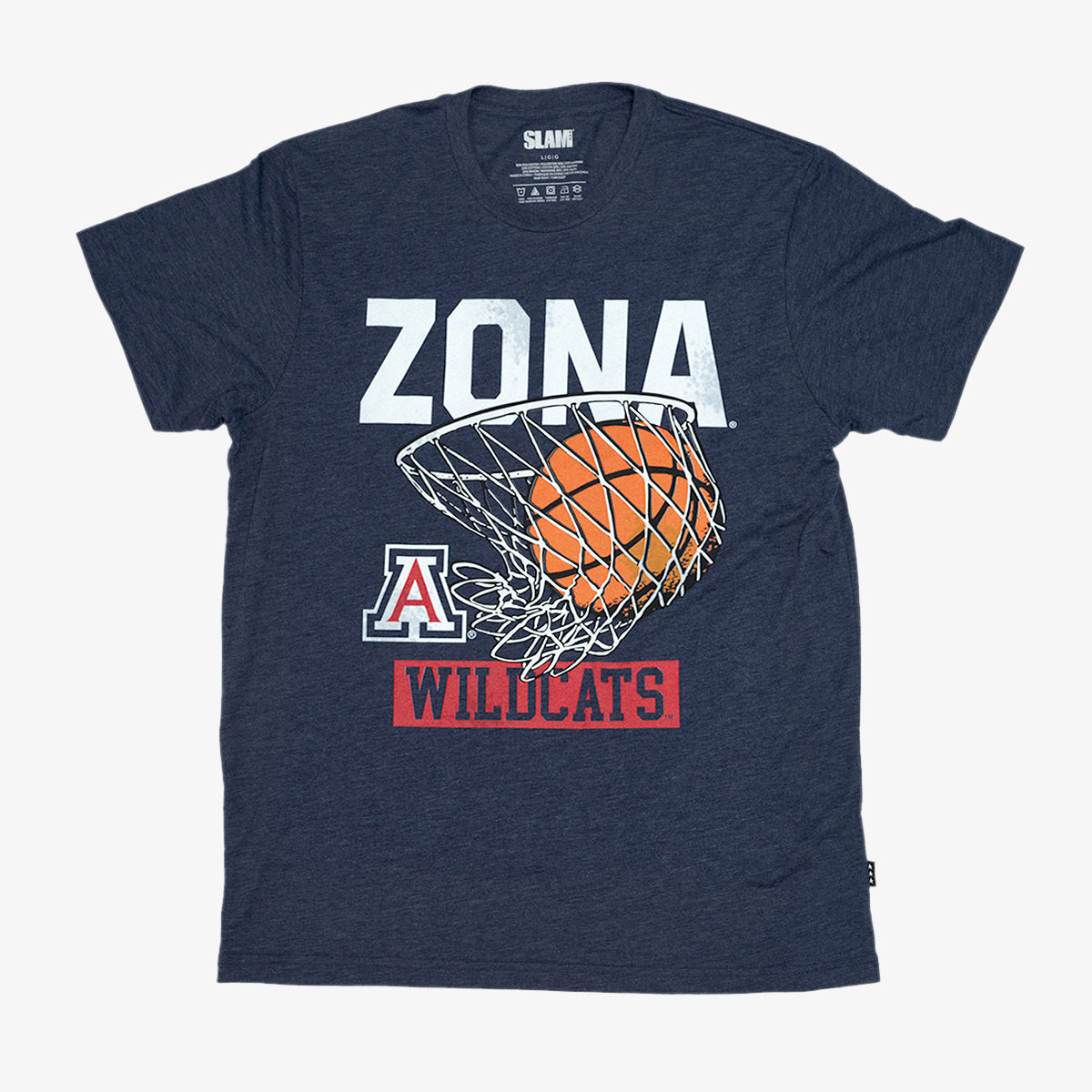 Arizona Hoops Heritage Tee