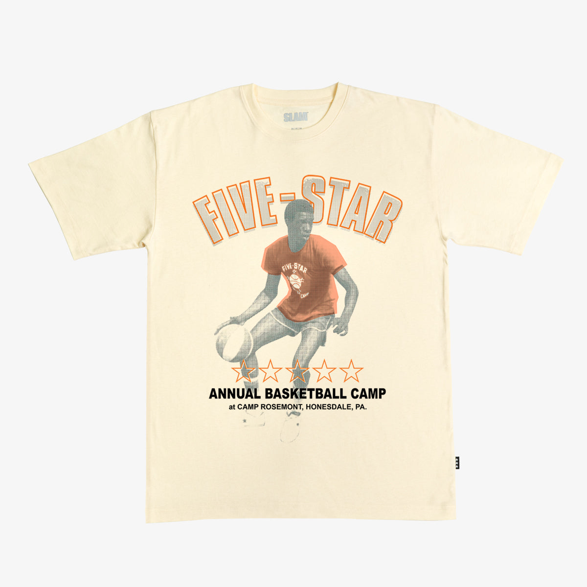 Five-Star Camper Heavy Tee