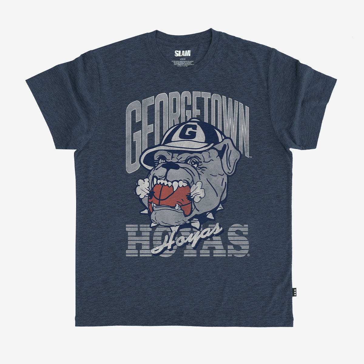Georgetown Hoyas Mascot Heritage Tee