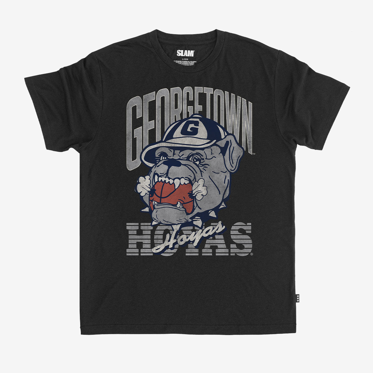 Georgetown Hoyas Mascot Heritage Tee
