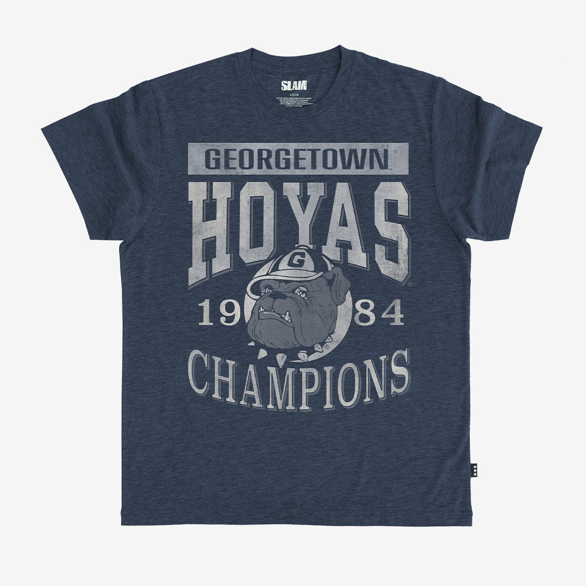 Georgetown '84 Champions Heritage Tee
