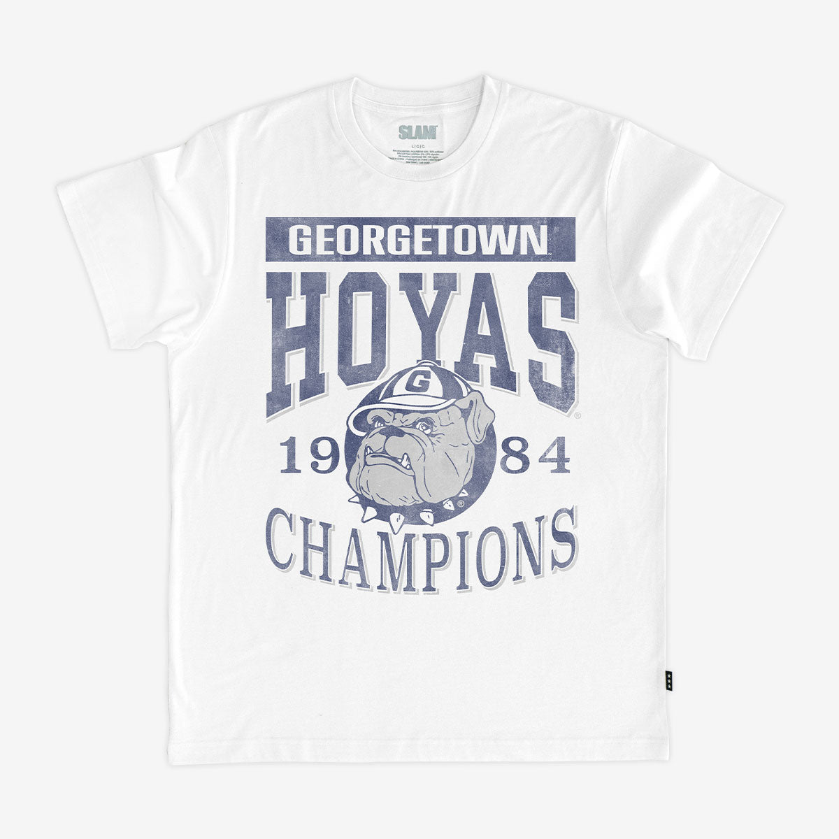 Georgetown '84 Champions Heritage Tee