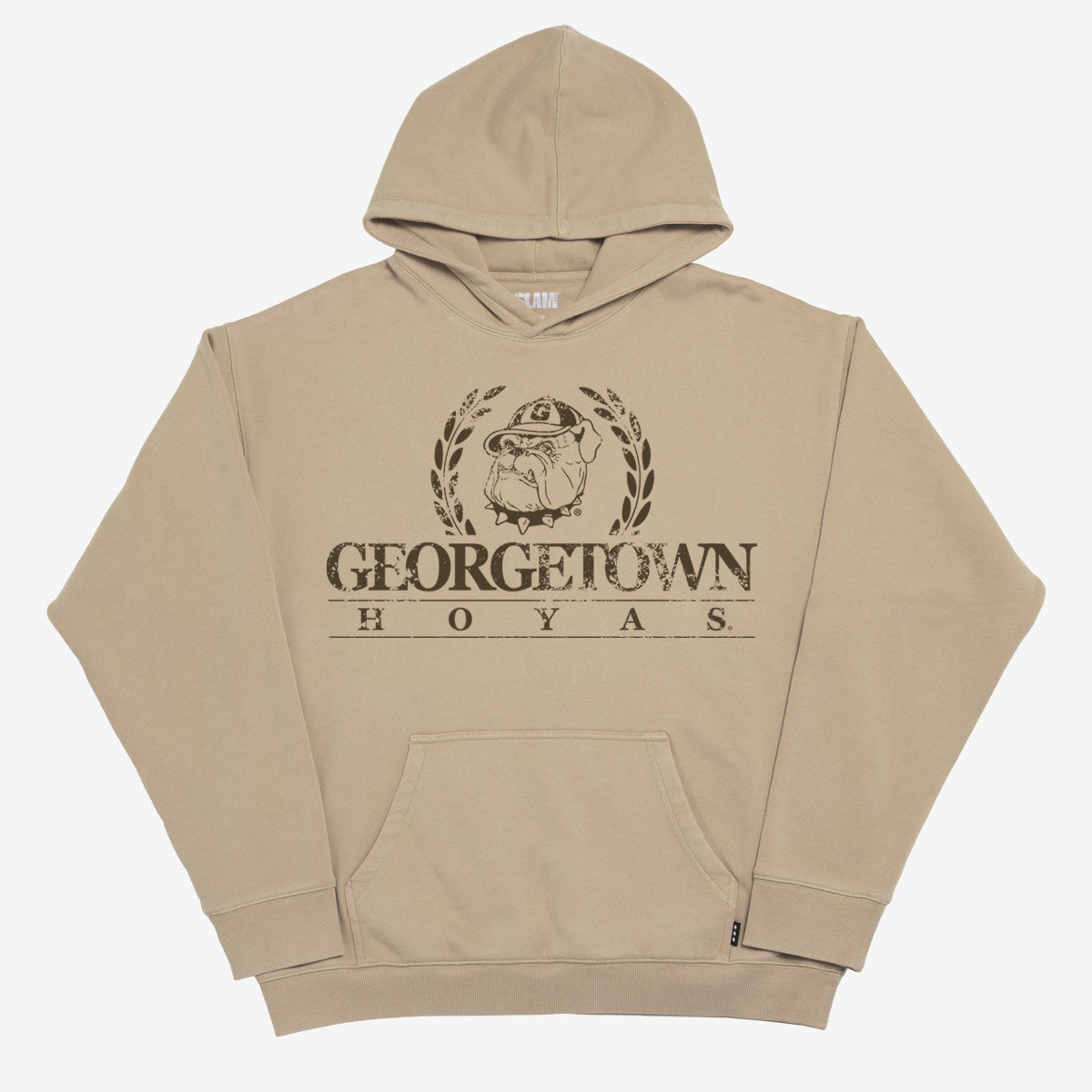 Georgetown Crest Washed Hoodie