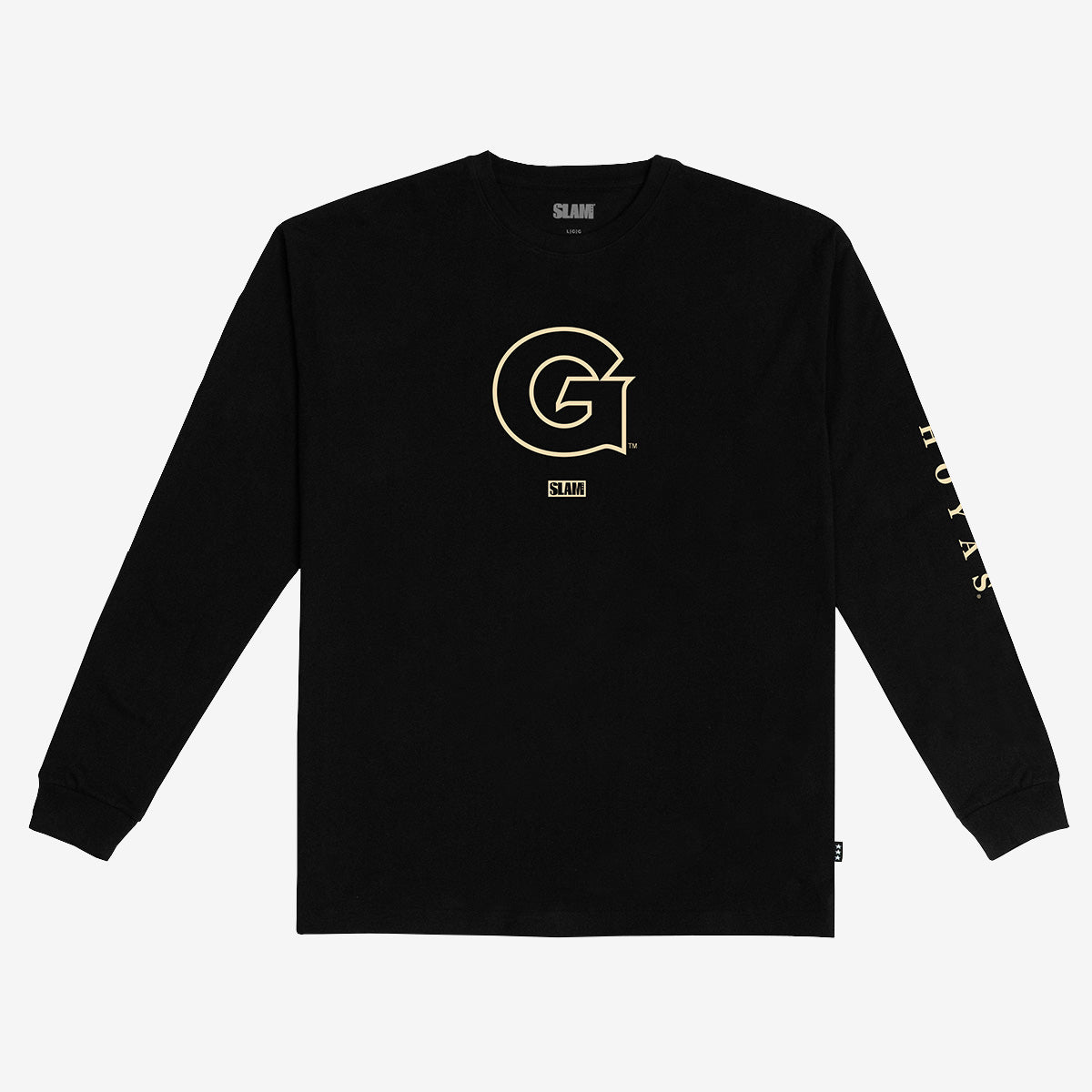 Georgetown Blackout Long Sleeve Tee