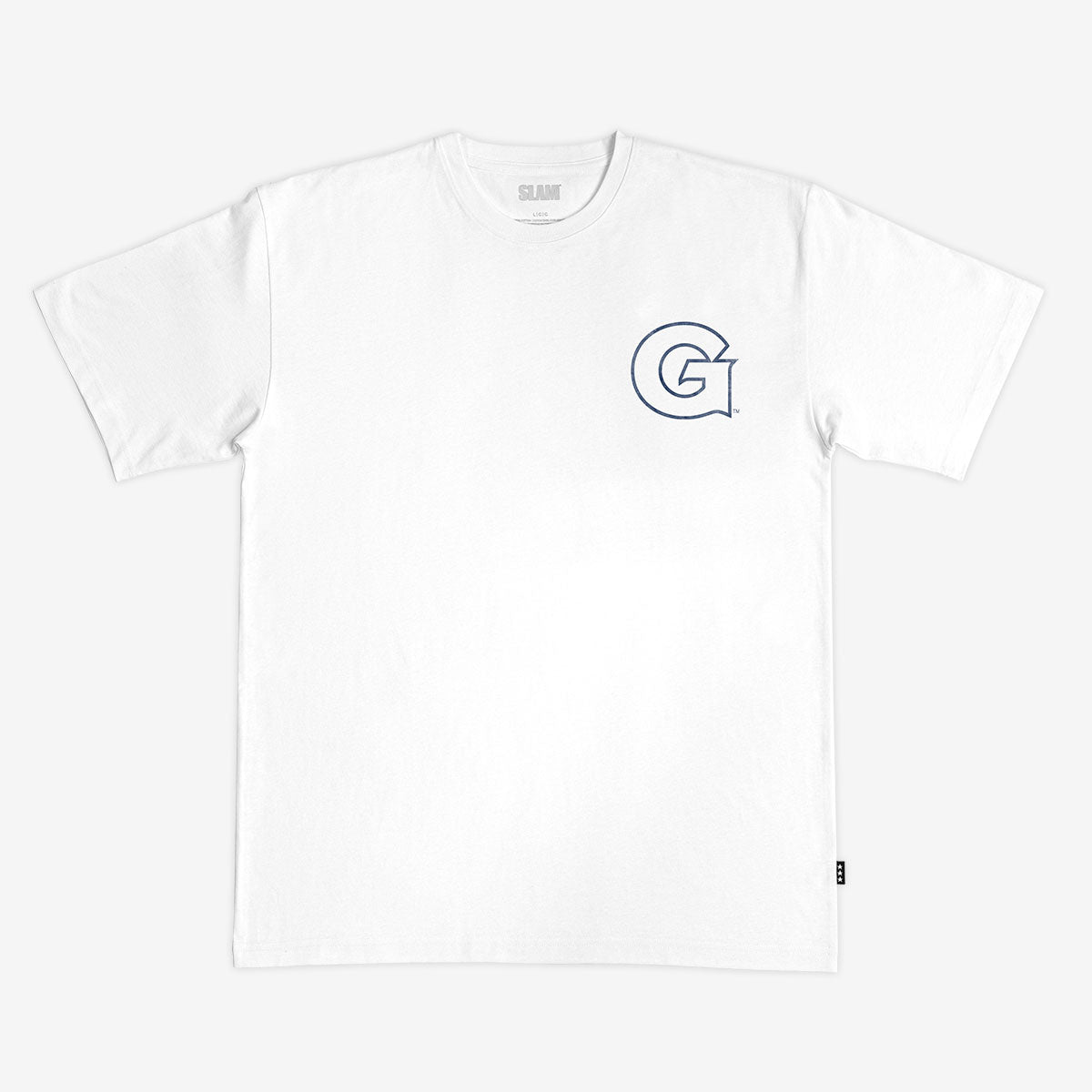 Georgetown Basketball Hoya Saxa Heavy Tee