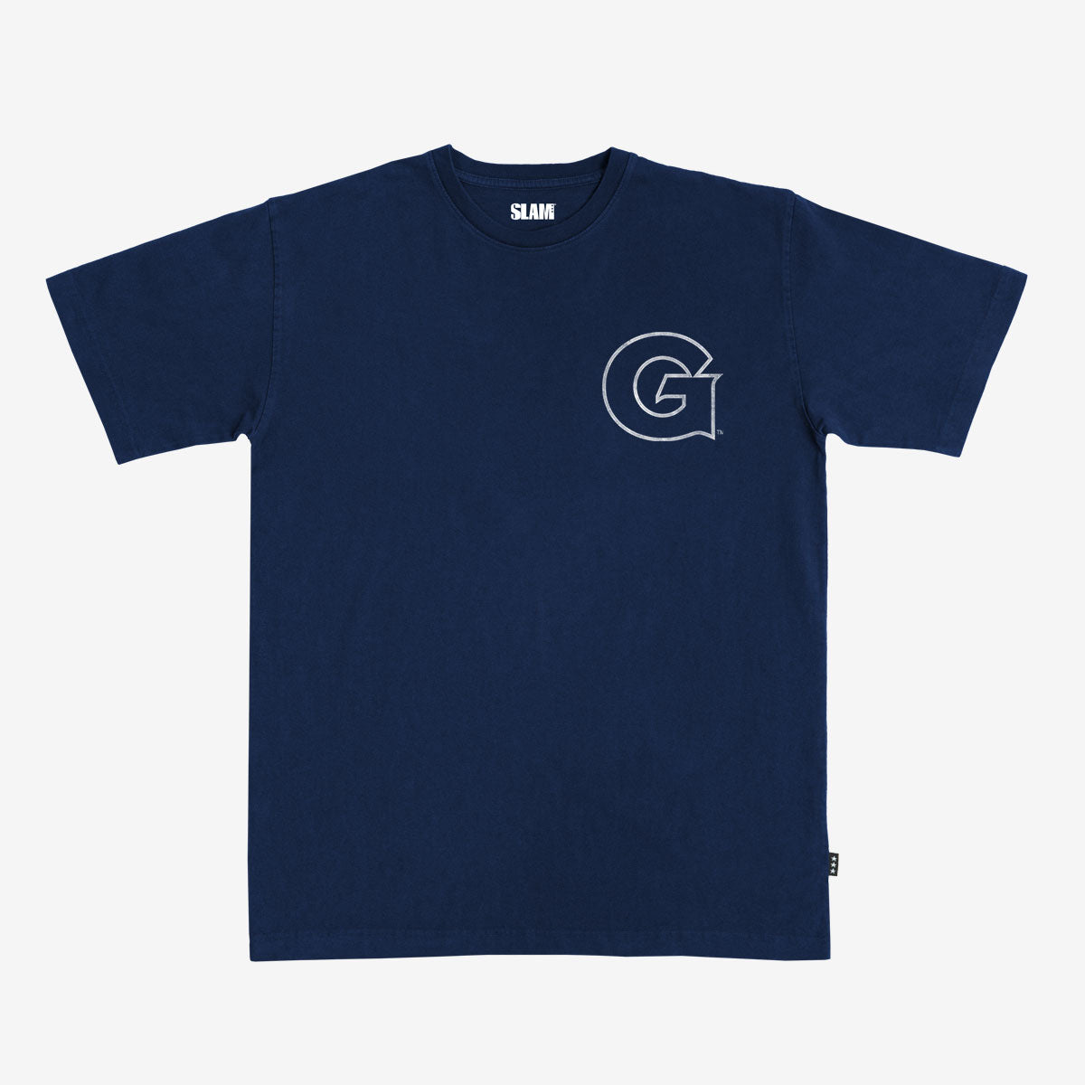 Georgetown Basketball Hoya Saxa Heavy Tee