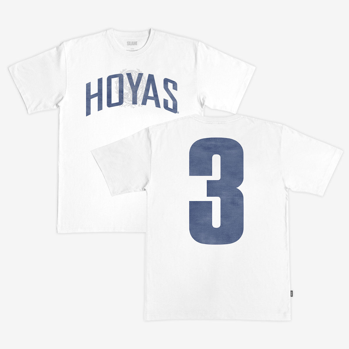 Georgetown Hoyas "3" Heavy Tee