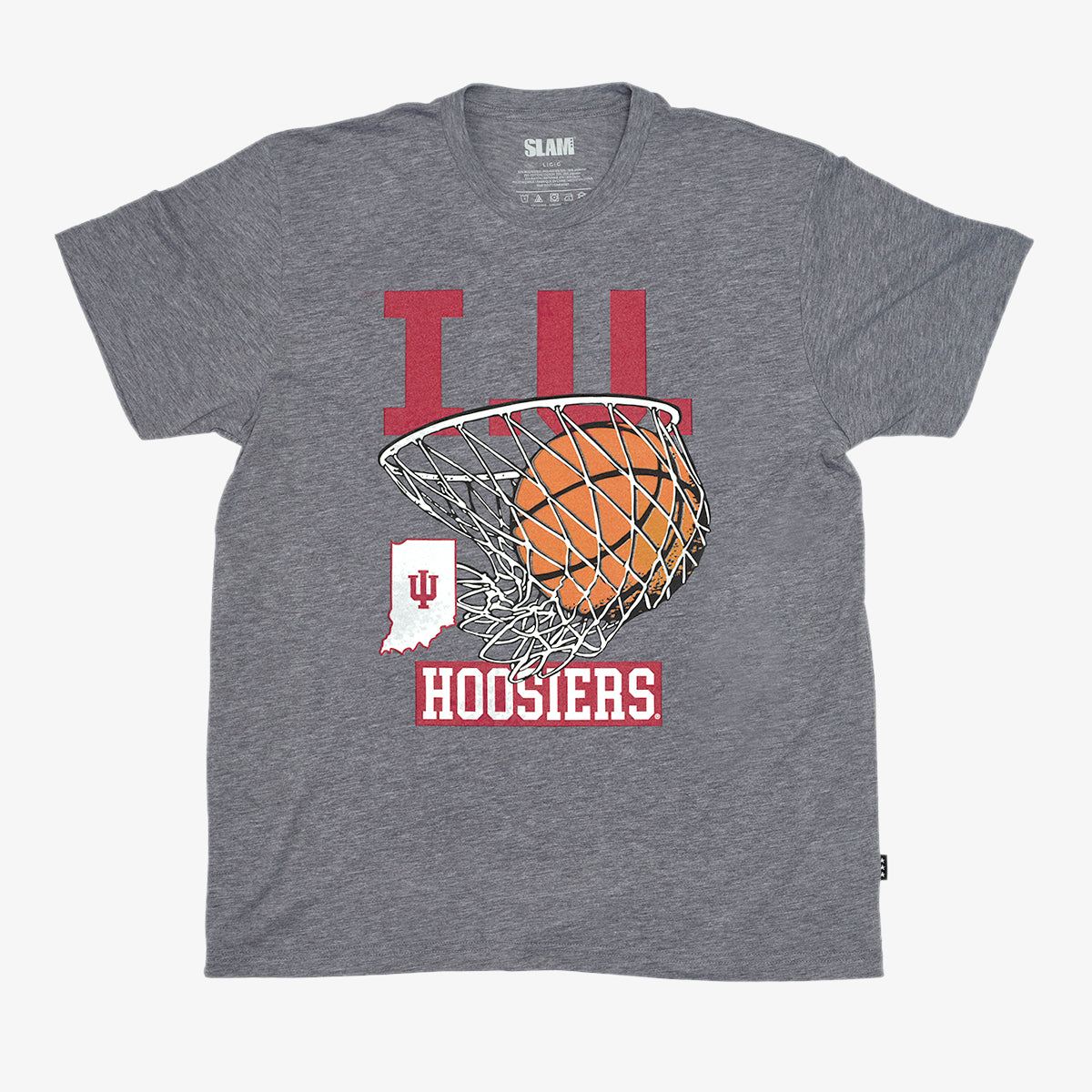 Indiana Hoops Heritage Tee