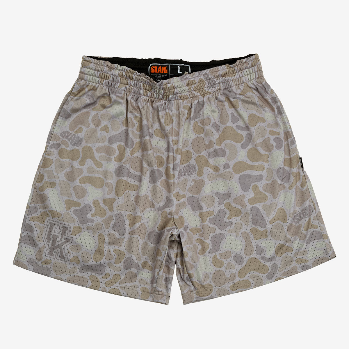 Kentucky Camo Practice Shorts