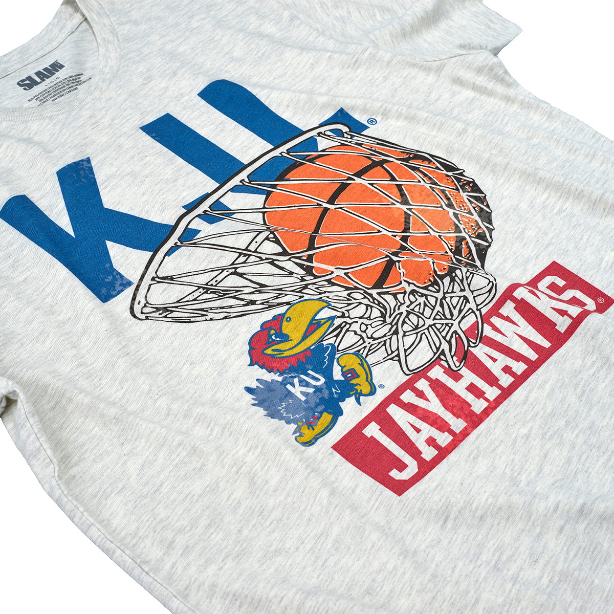 Kansas Hoops Heritage Tee