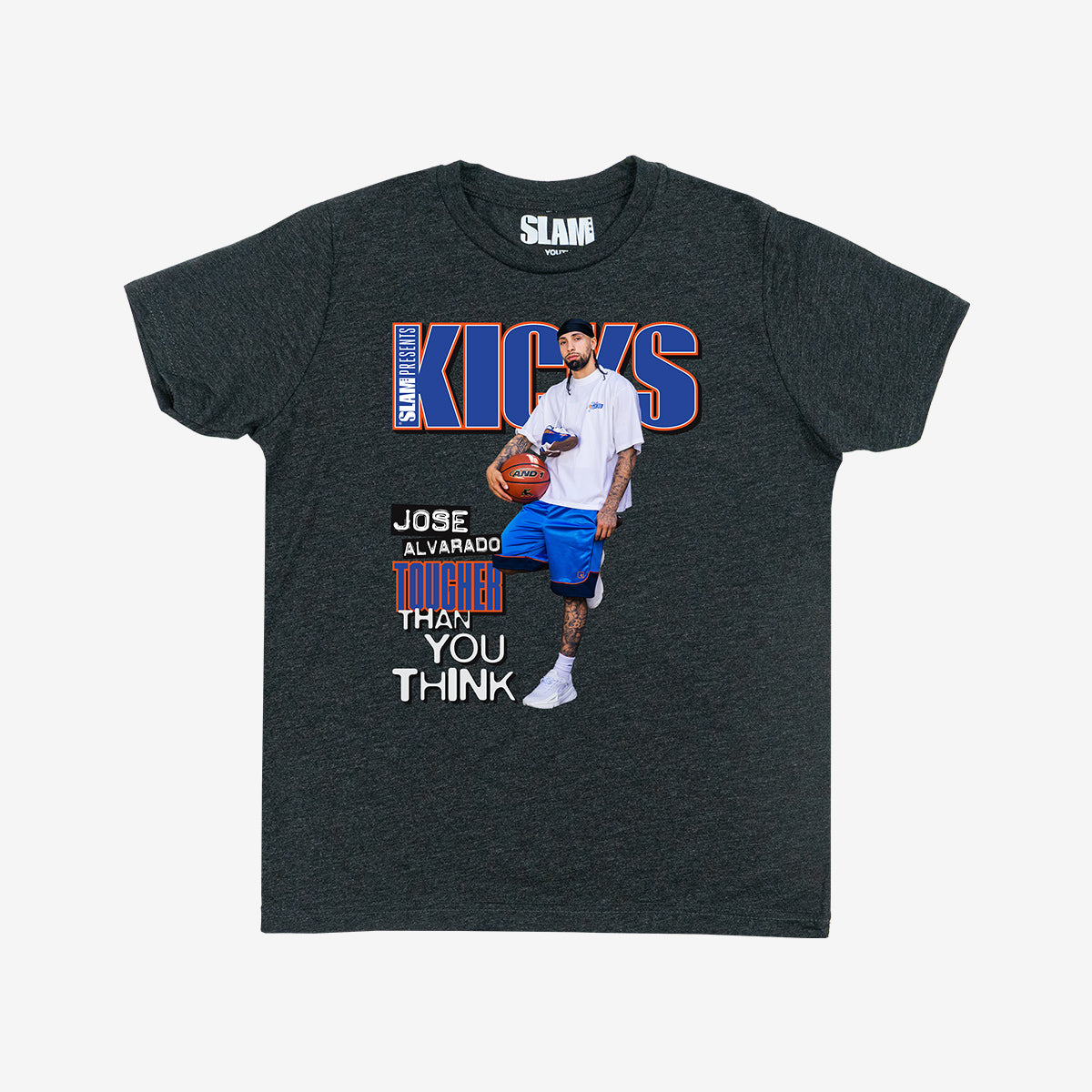 SLAM Cover Youth Tee - Jose Alvarado (KICKS 29)