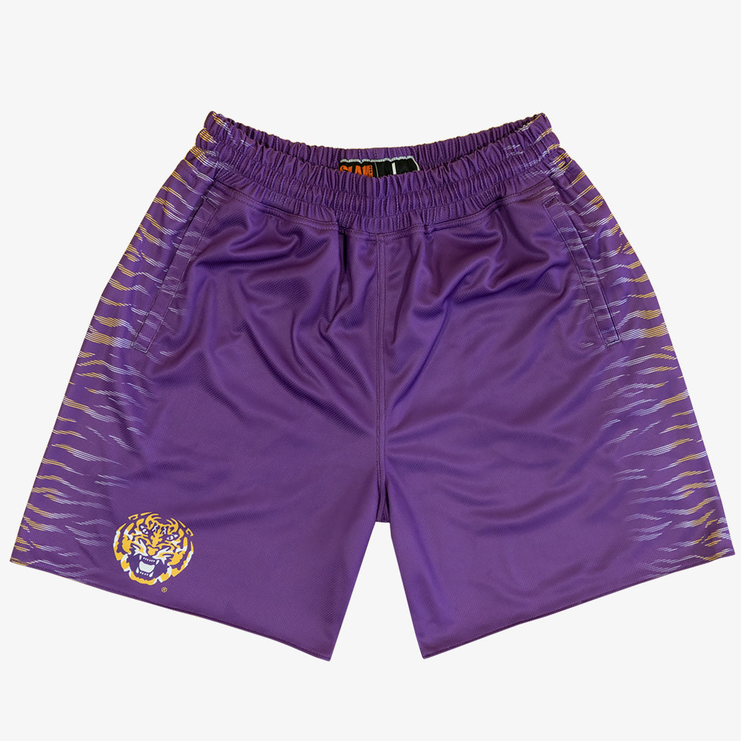 LSU Tigers 2022-2023 Retro Shorts (Away)