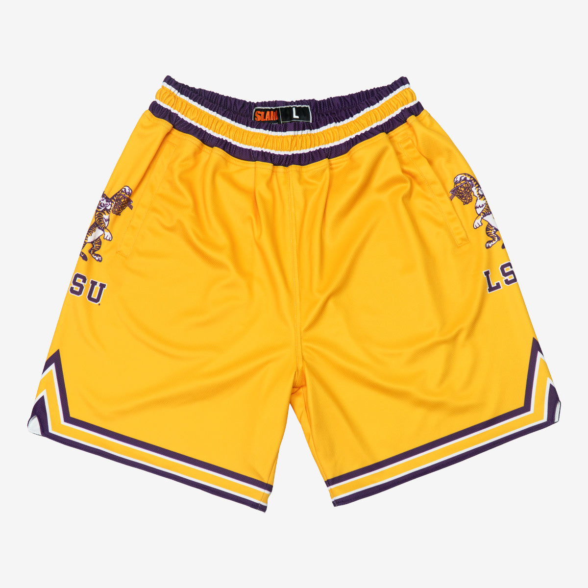 LSU Tigers 1991-1992 Retro Shorts