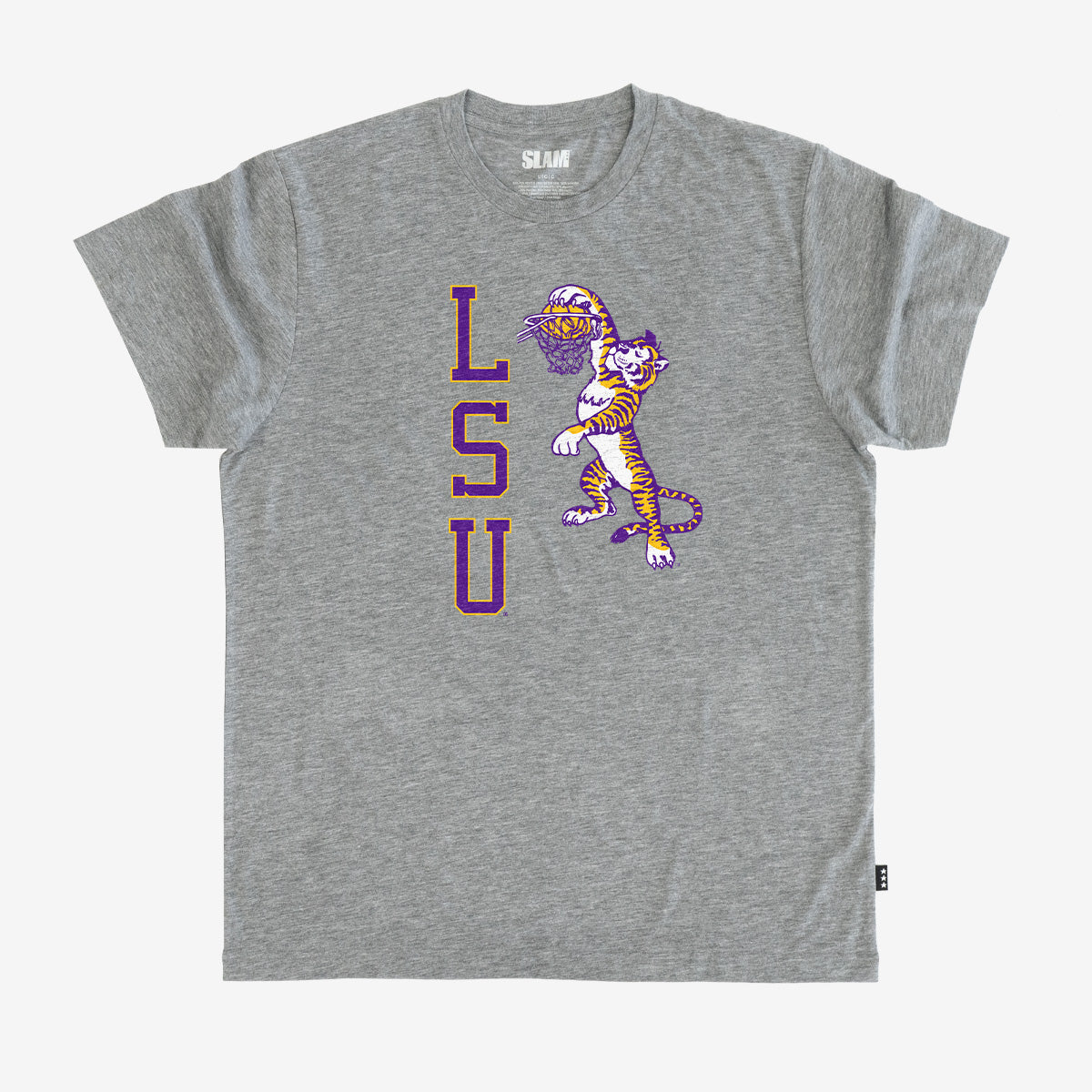 LSU Dunking Tiger Heritage Tee