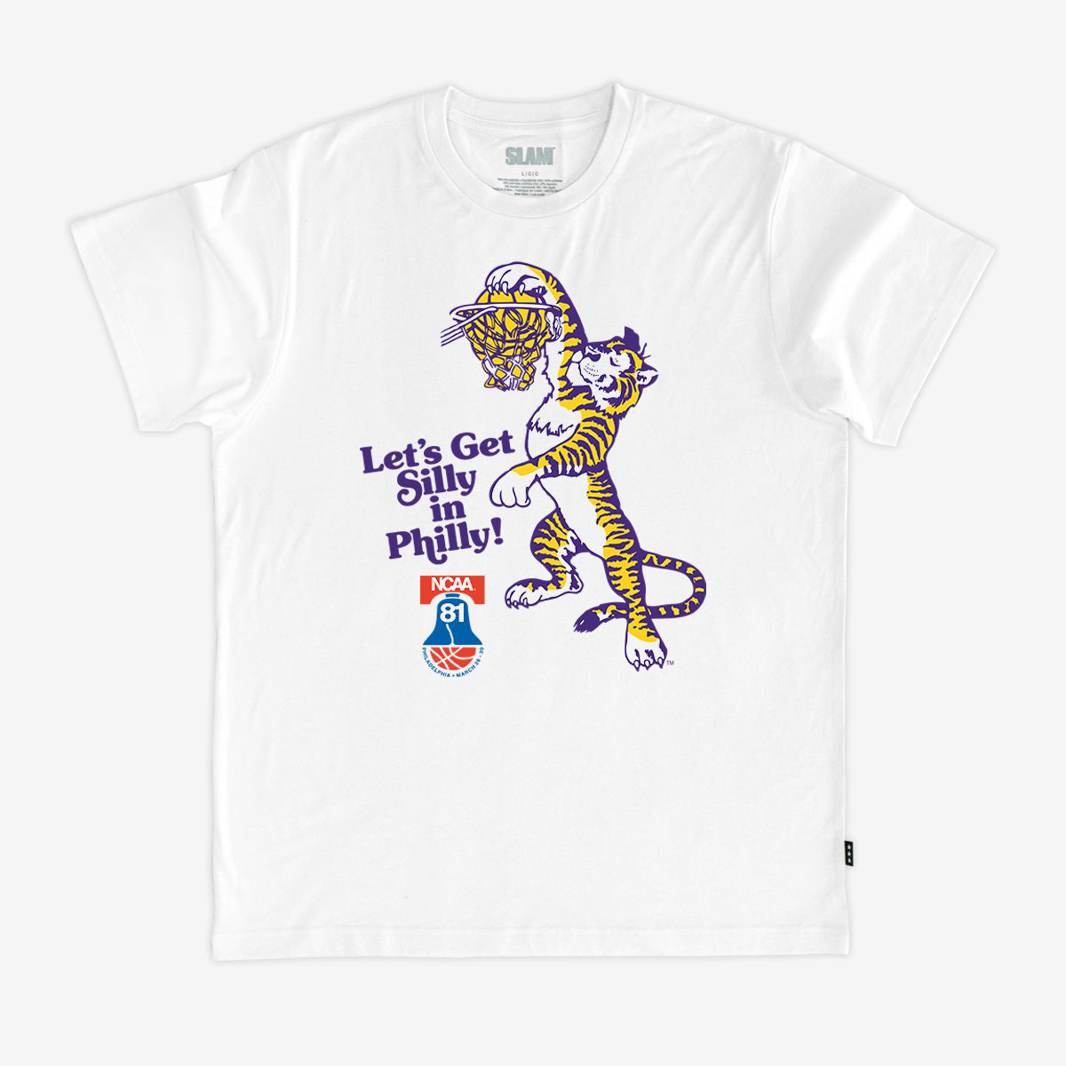 LSU Silly in Philly '81 Heritage Tee