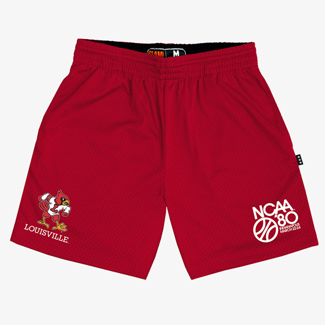 Louisville '80 Final Four Practice Shorts