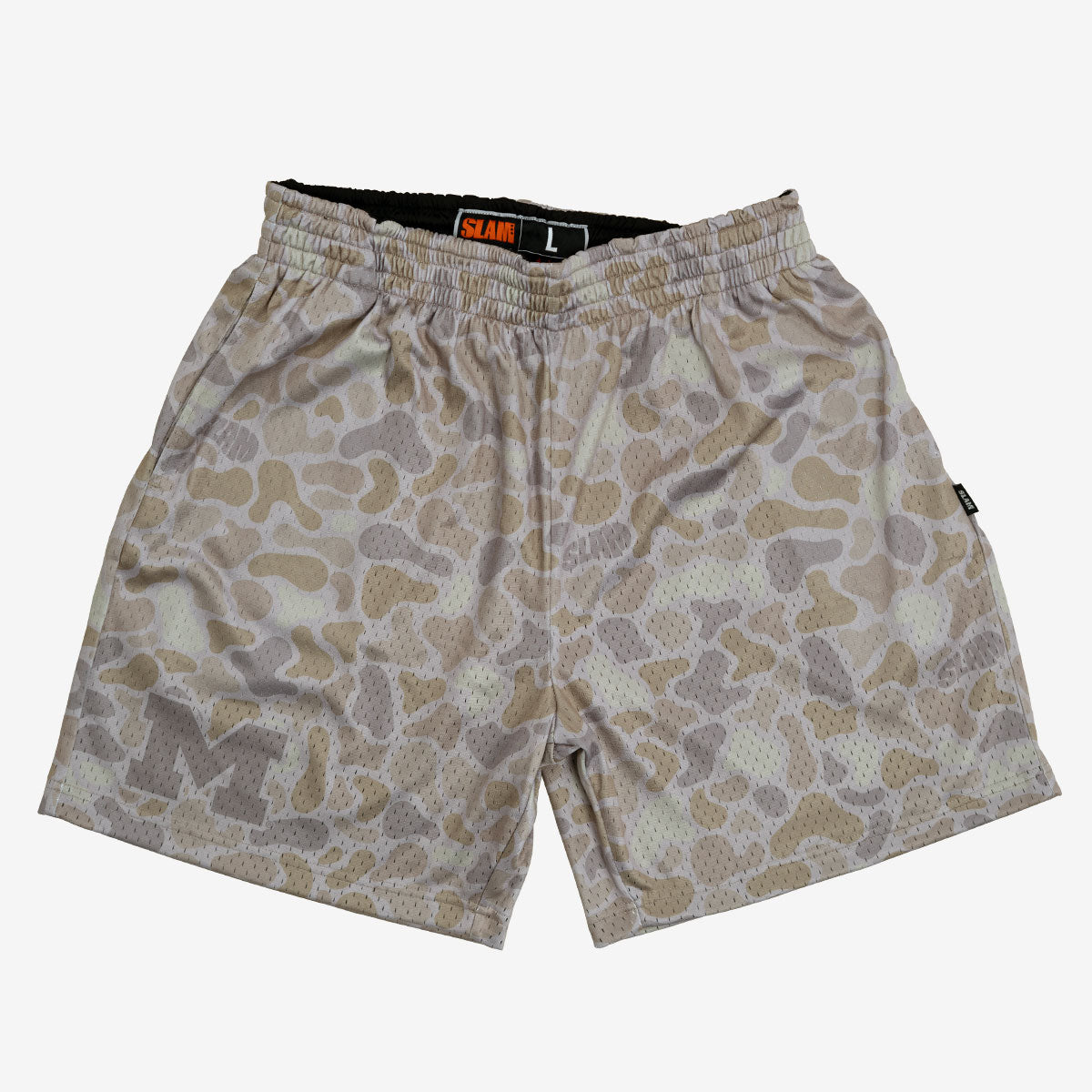 Michigan Camo Practice Shorts