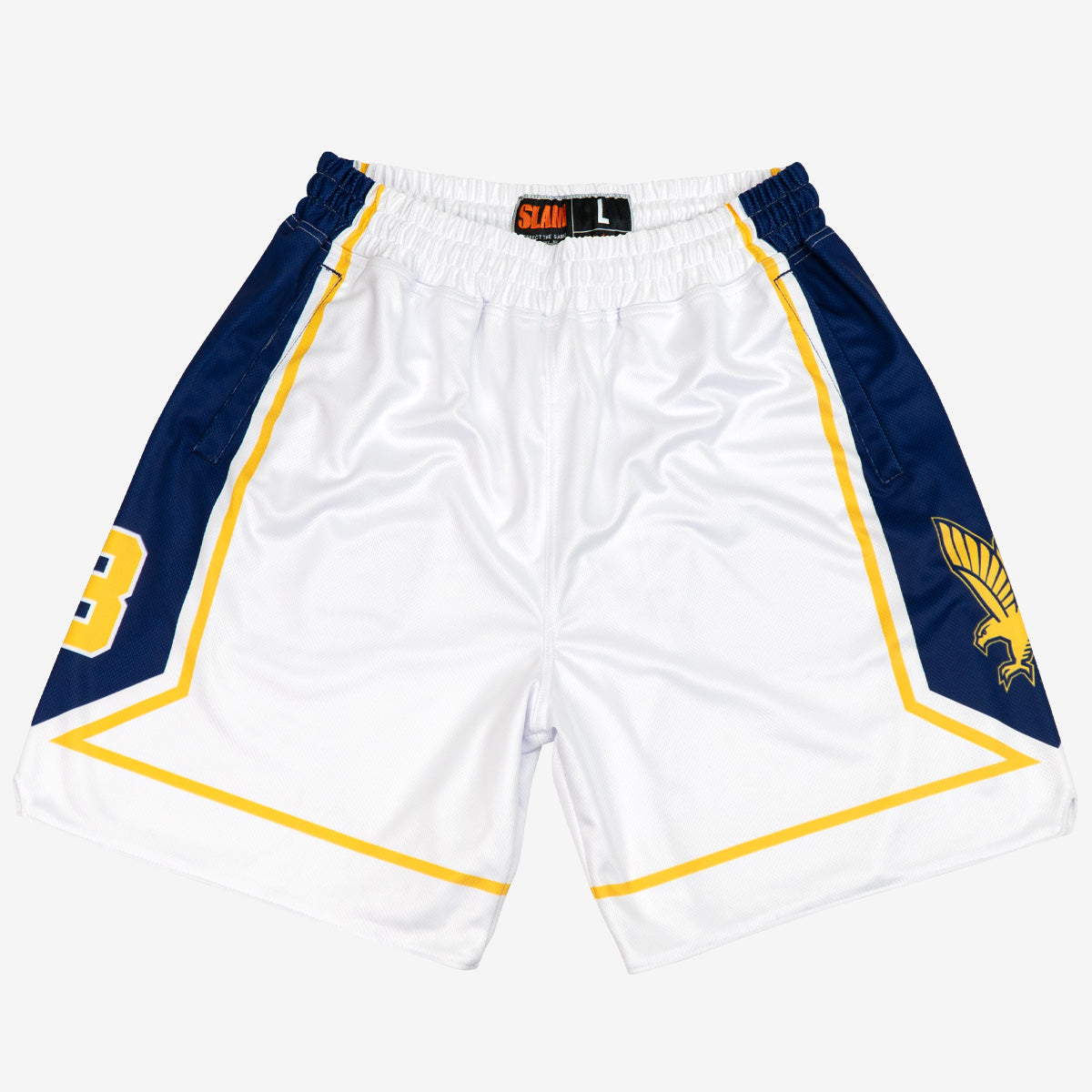 Marquette Golden Eagles 2002-2003 Retro Shorts (Home)
