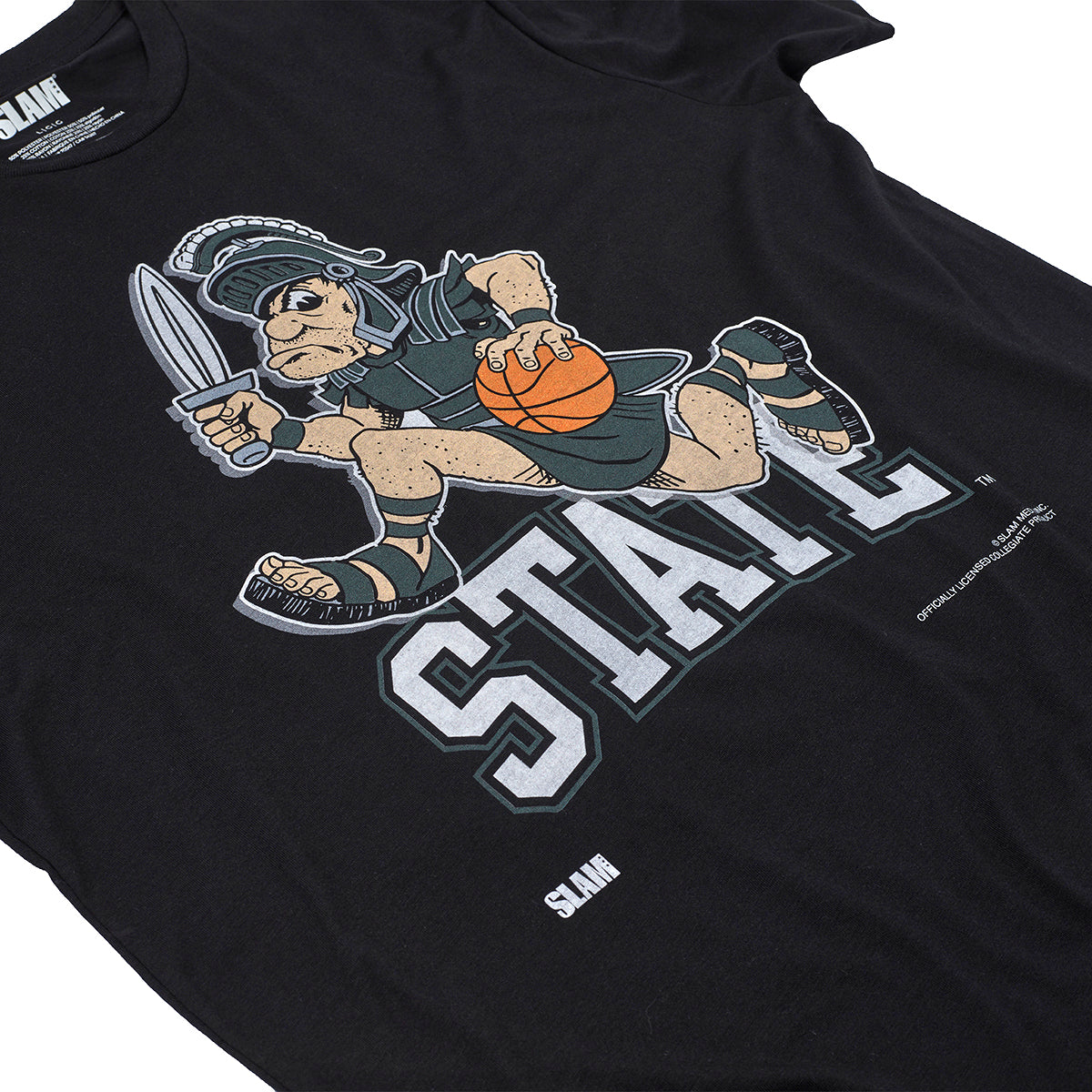 Michigan State Mascot Heritage Tee
