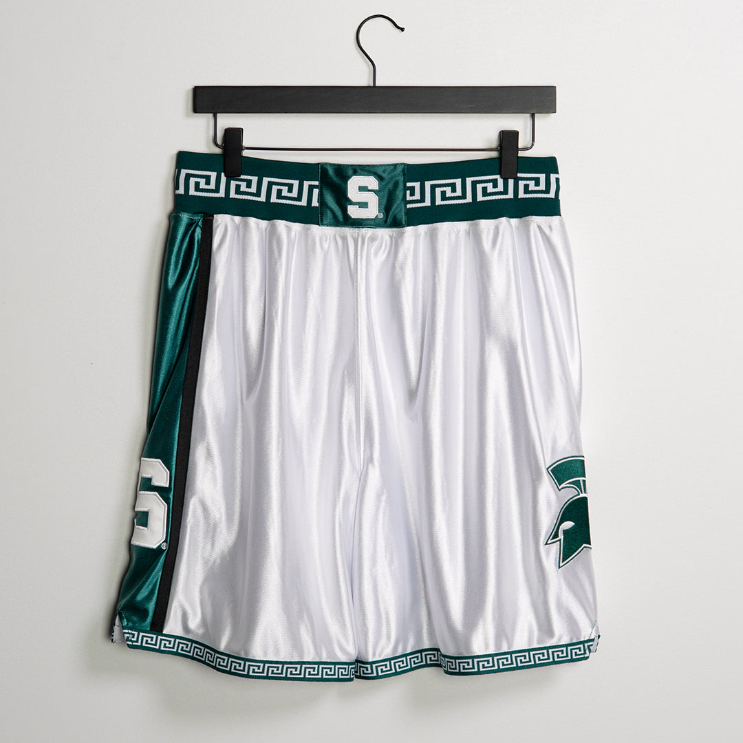 Michigan State 1999-2000 Home Legacy Shorts