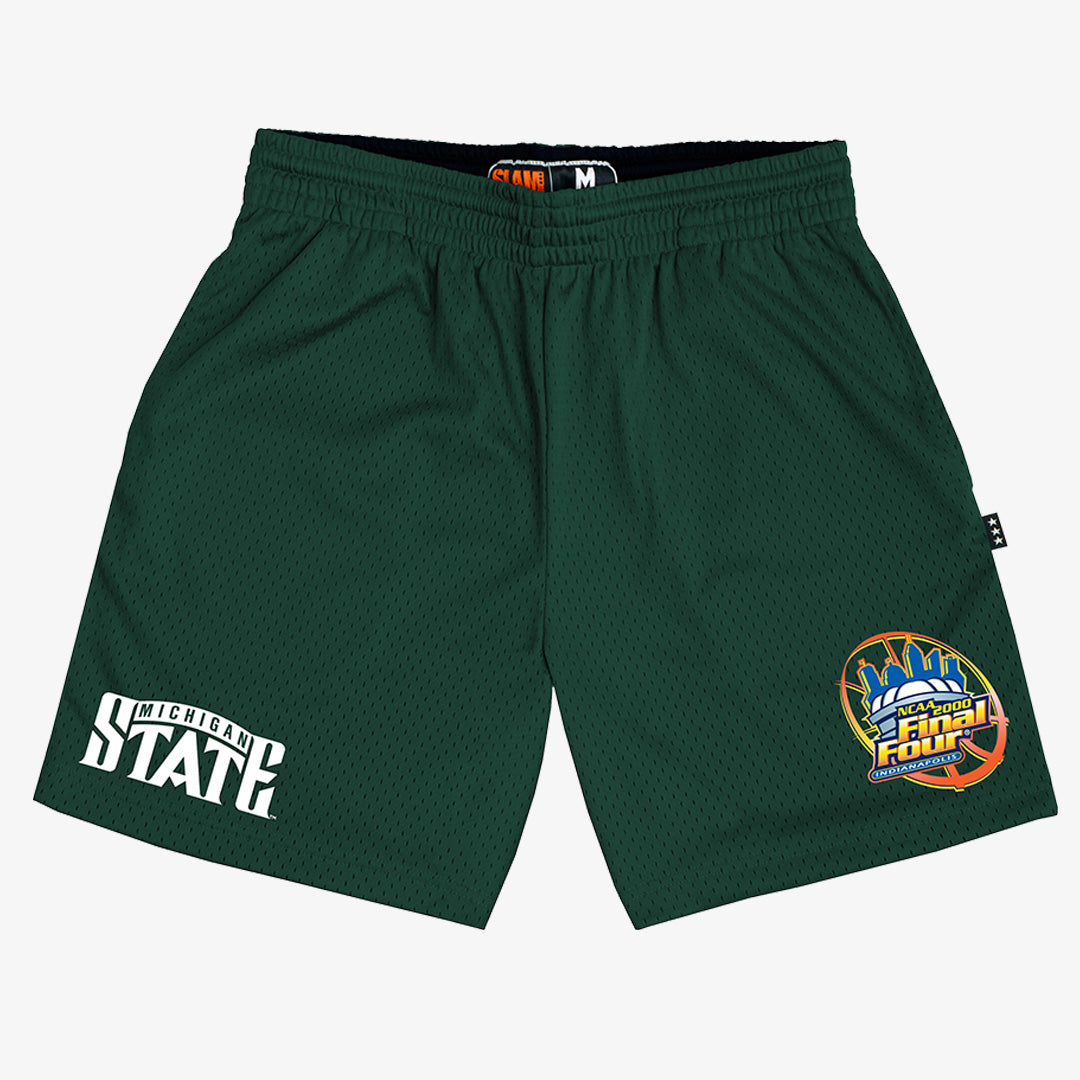 Michigan State '00 Final Four Practice Shorts