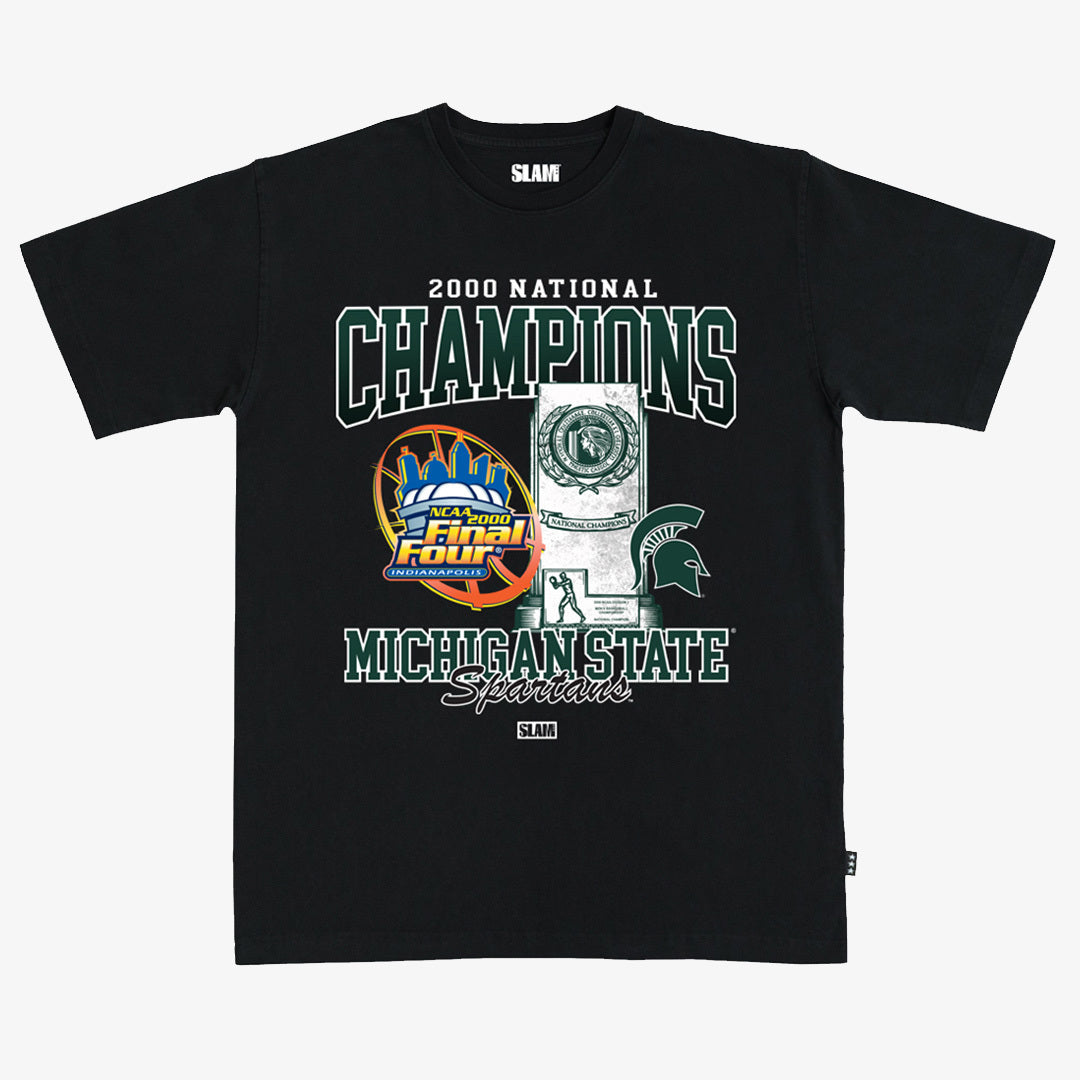 Michigan State '00 National Champs Heavy Tee