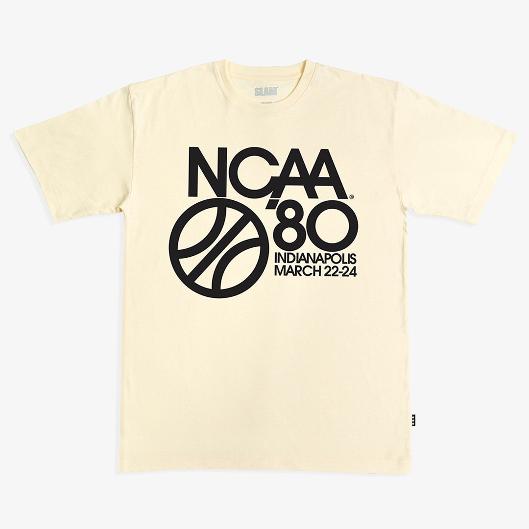 NCAA '80 Final Four Logo Heavy Tee