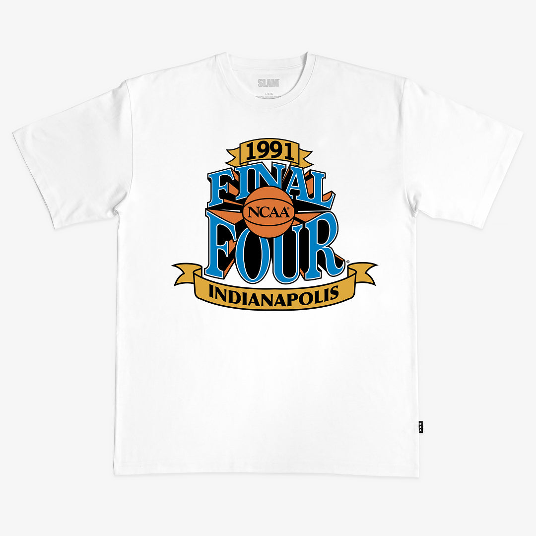 NCAA '91 Final Four Logo Heavy Tee