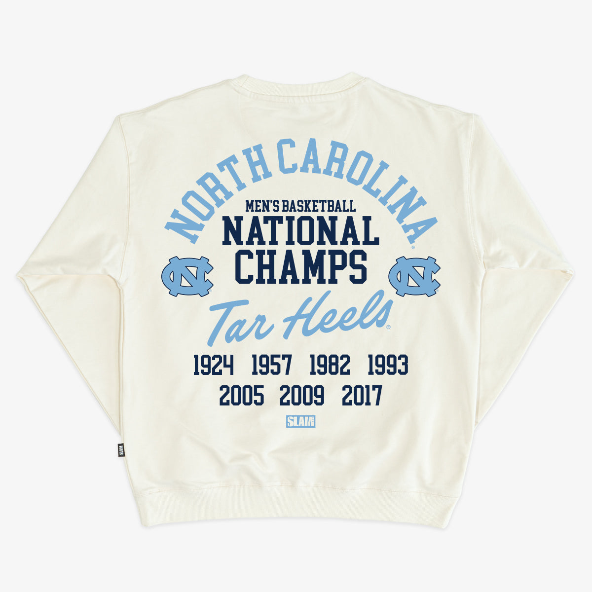 North Carolina Banner Legacy Crewneck