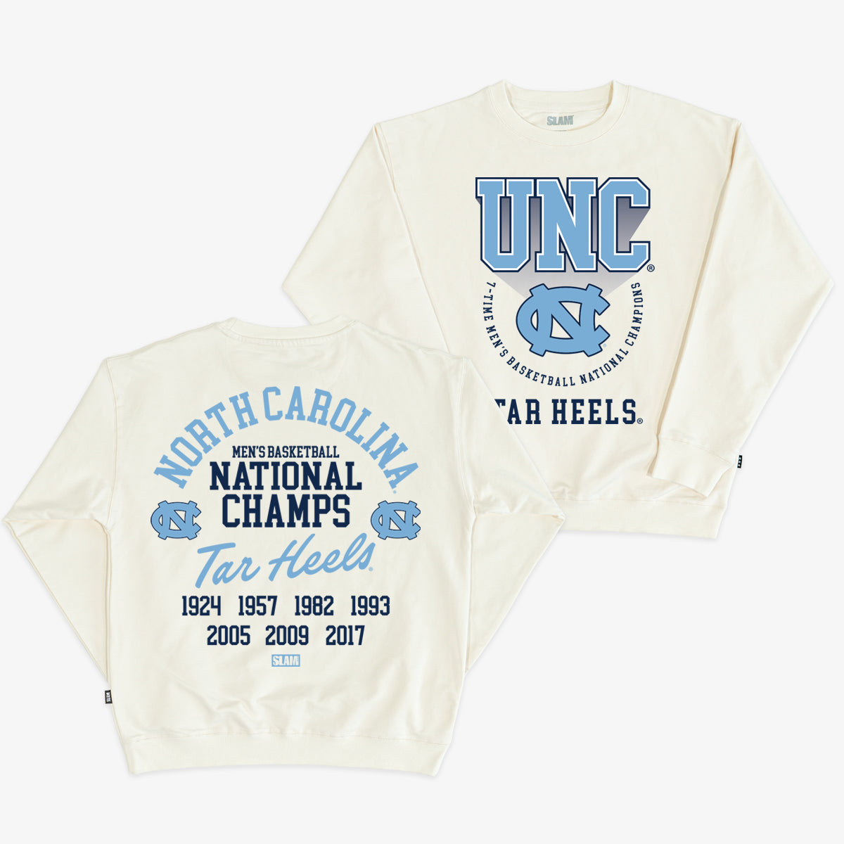 North Carolina Banner Legacy Crewneck