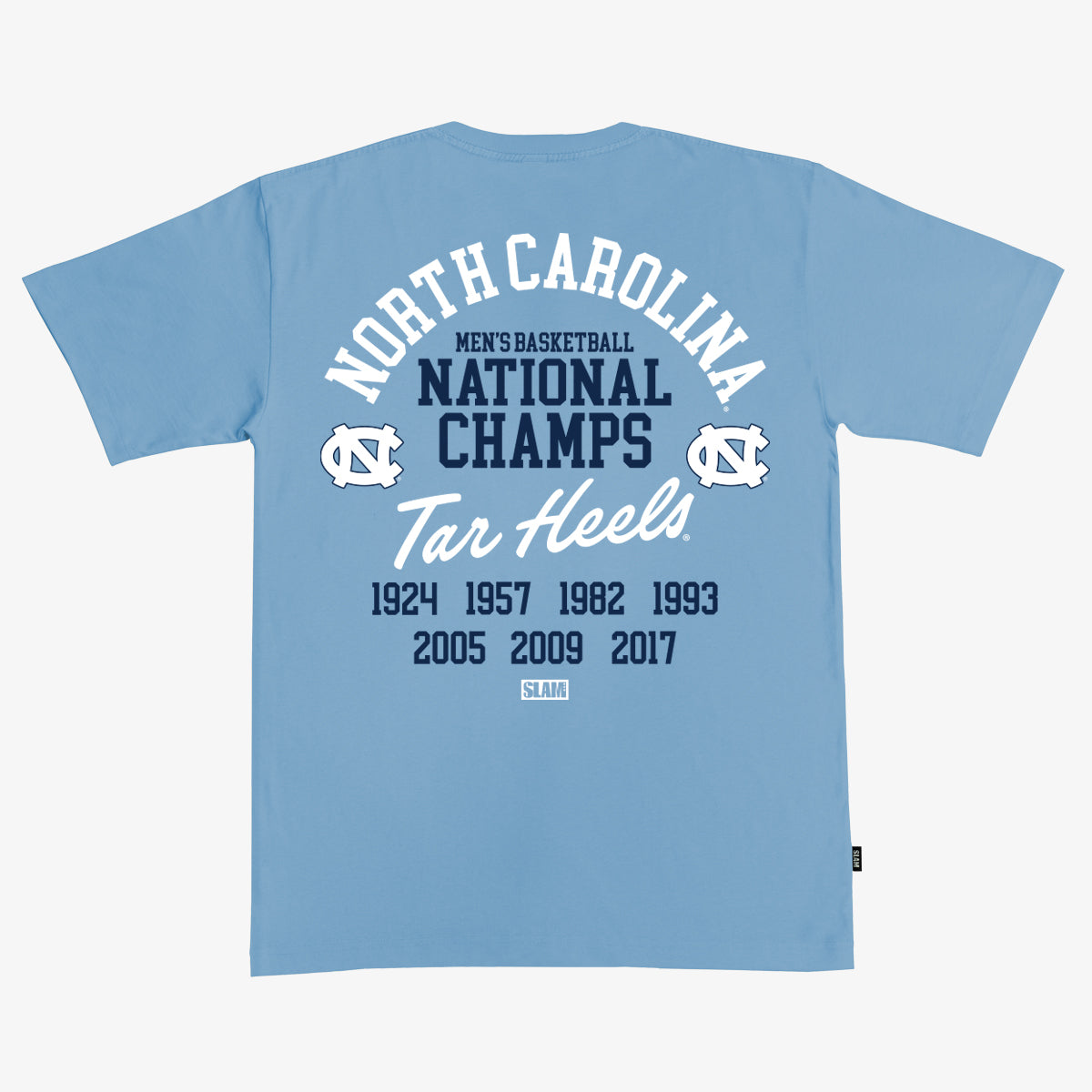 North Carolina Banner Heavy Tee
