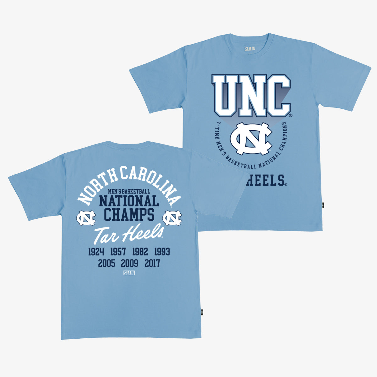 North Carolina Banner Heavy Tee