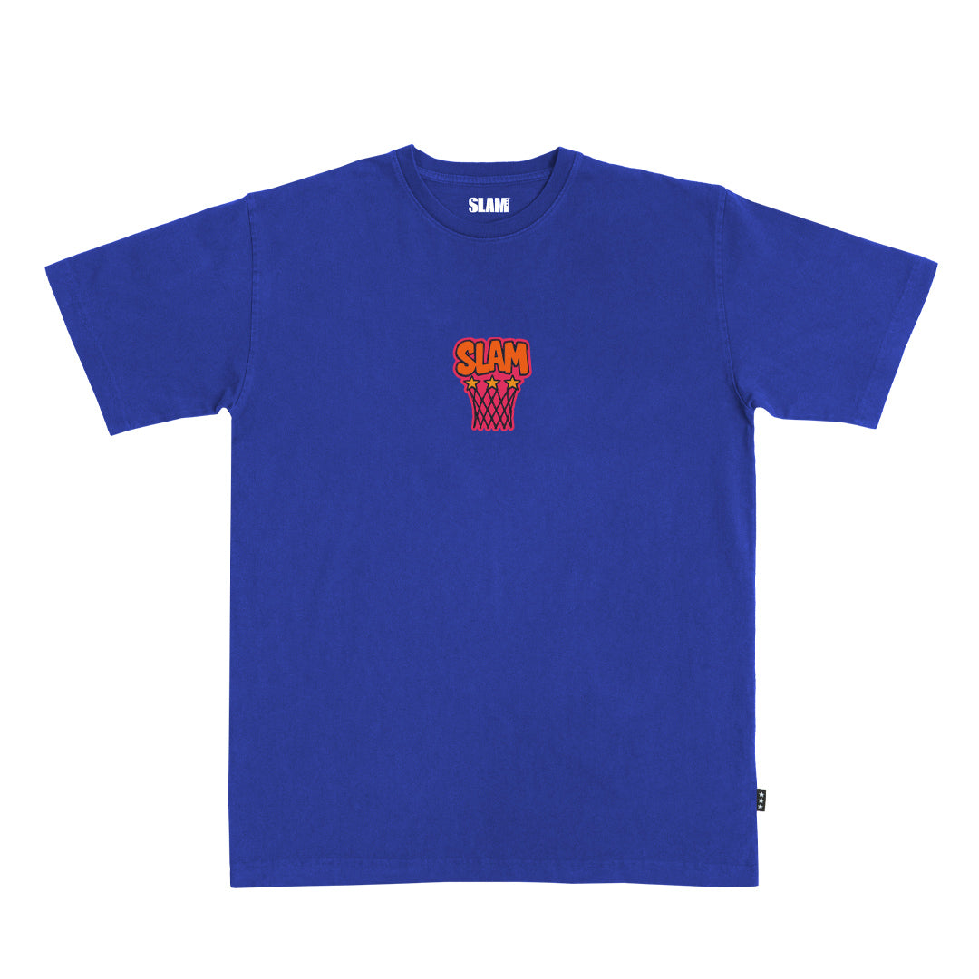 SLAM Hoop Heavy Tee