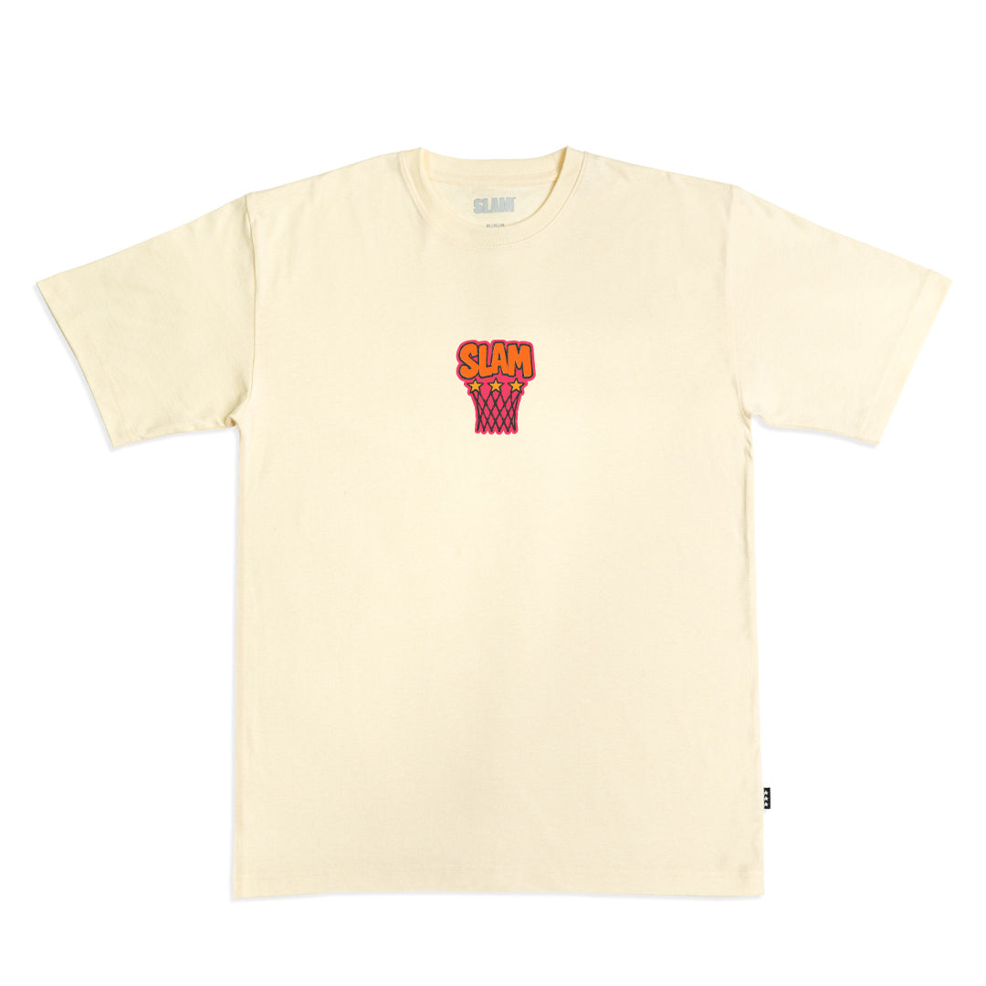 SLAM Hoop Heavy Tee