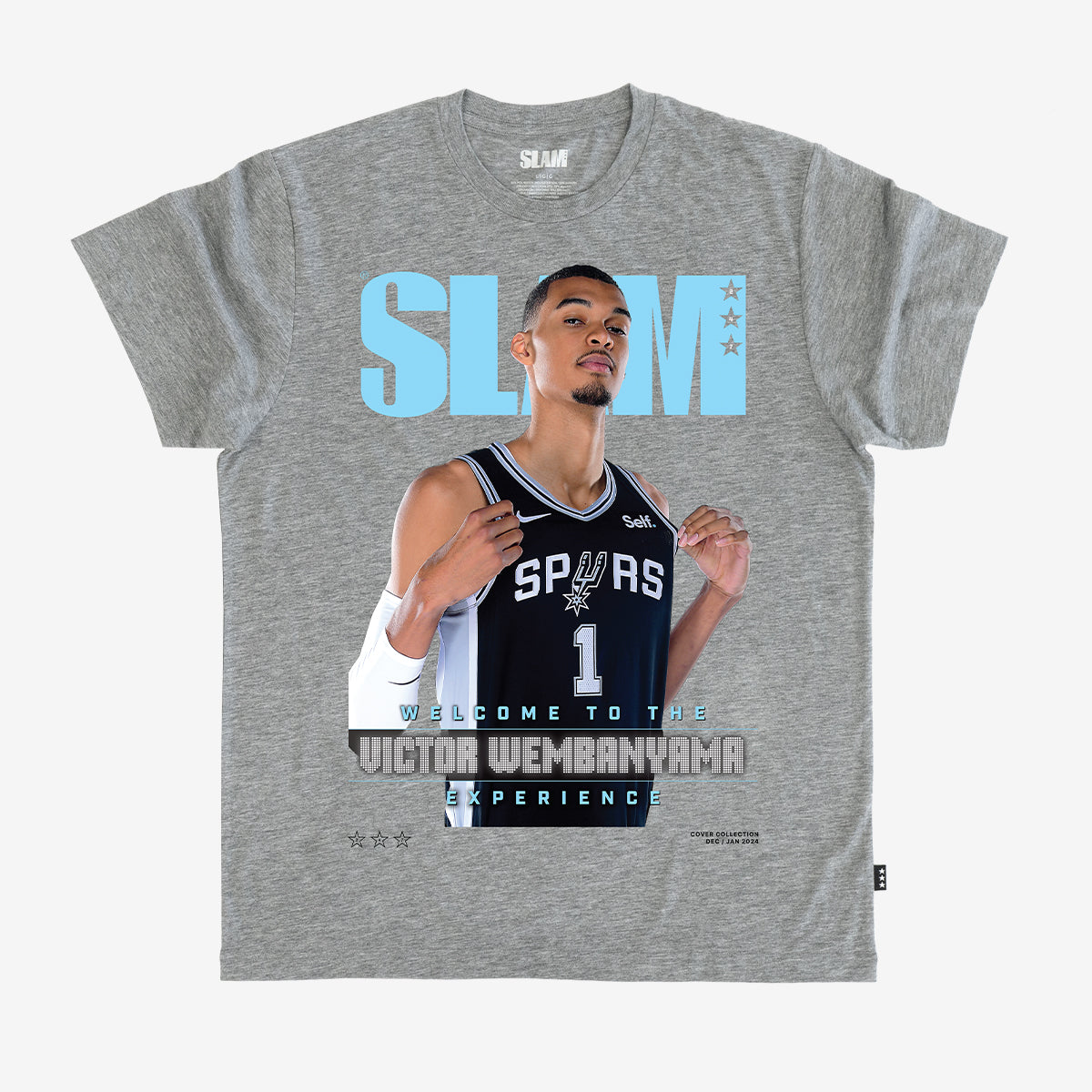 SLAM Heritage Cover Tee - Victor Wembanyama (SLAM 247)