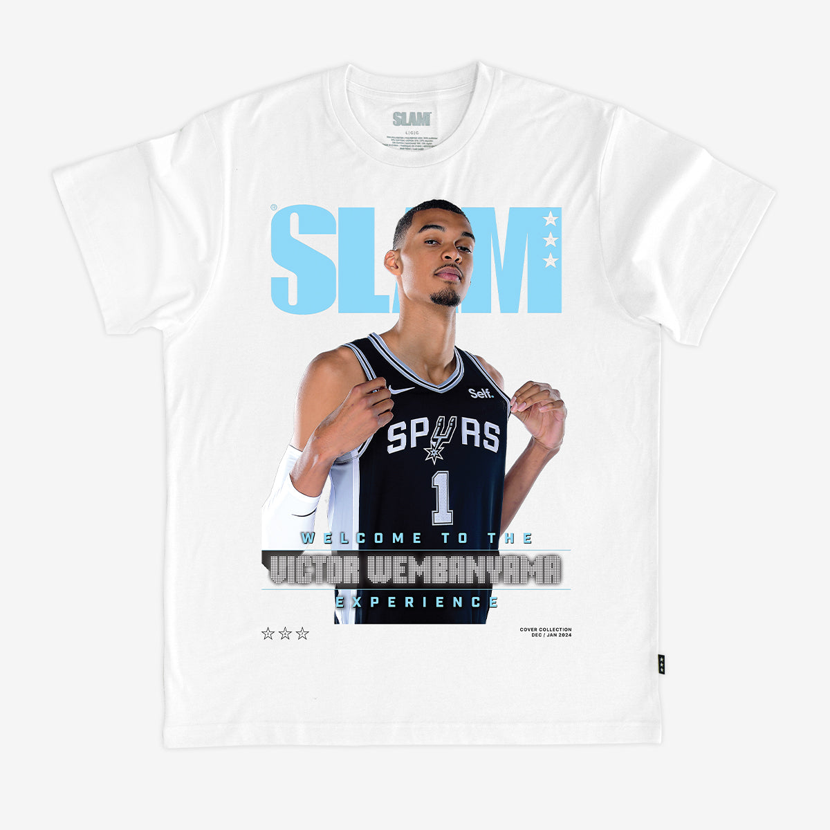 SLAM Heritage Cover Tee - Victor Wembanyama (SLAM 247)