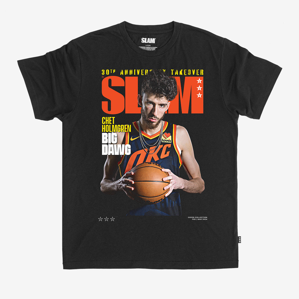 SLAM Heritage Cover Tee - Chet Holmgren (SLAM 248)