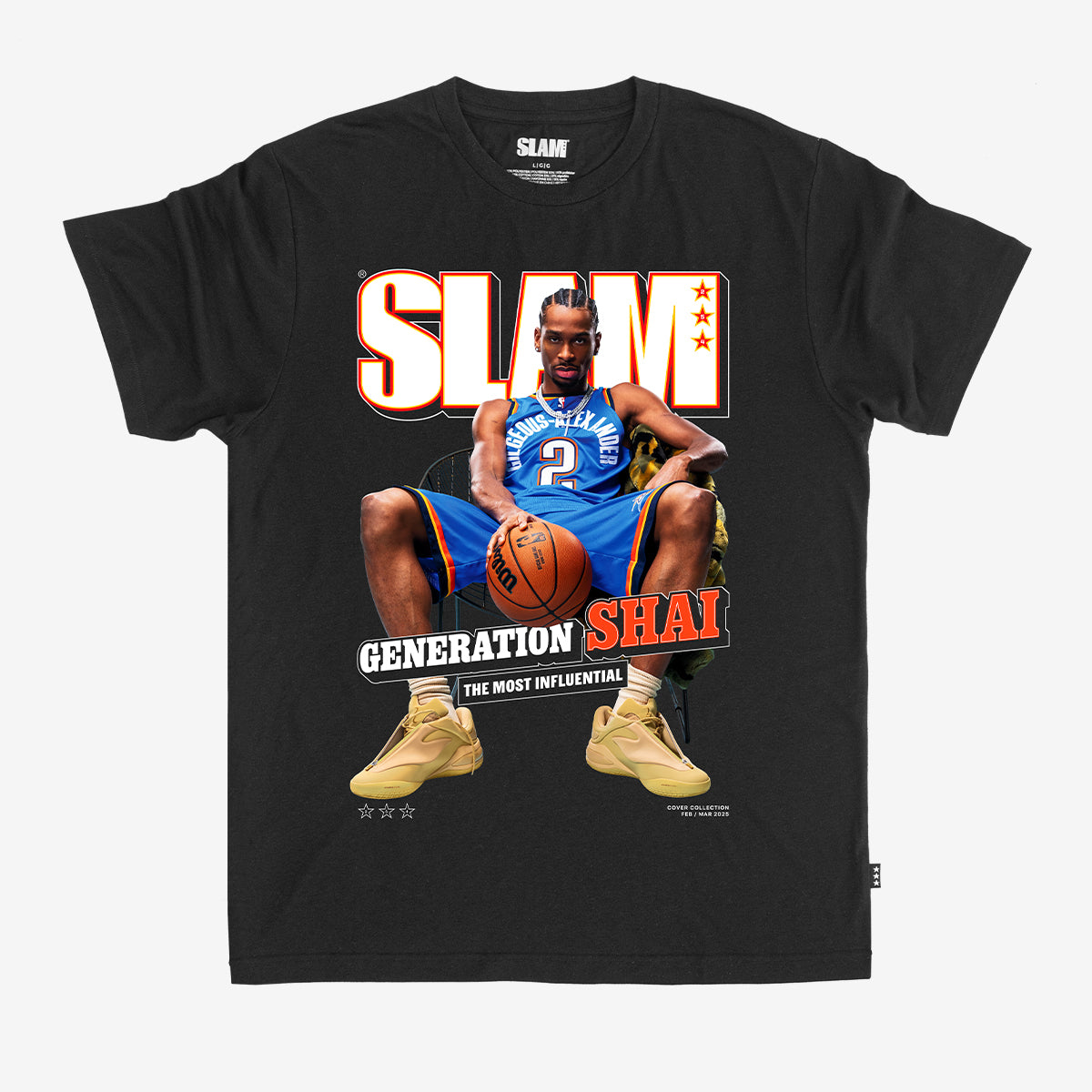SLAM Heritage Cover Tee - Shai Gilgeous-Alexander (SLAM 254)