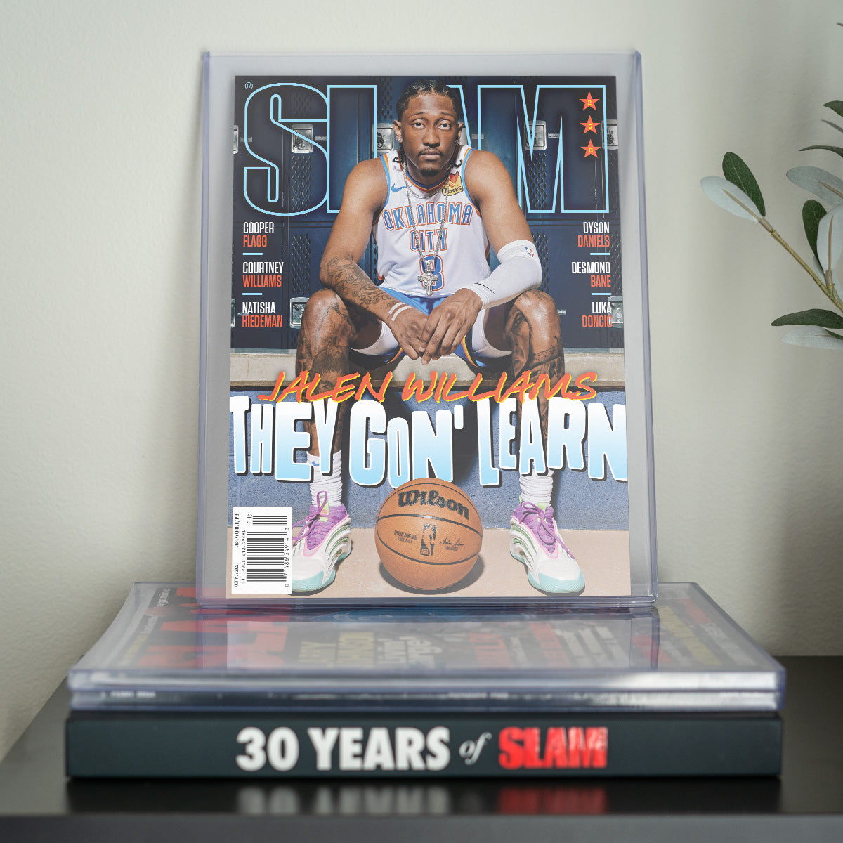 SLAM 258: Jalen Williams Magazine (Cover 4 of 4)