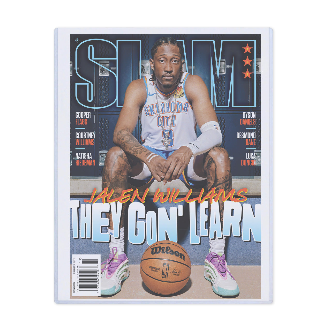 SLAM 258: Jalen Williams Magazine (Cover 4 of 4)