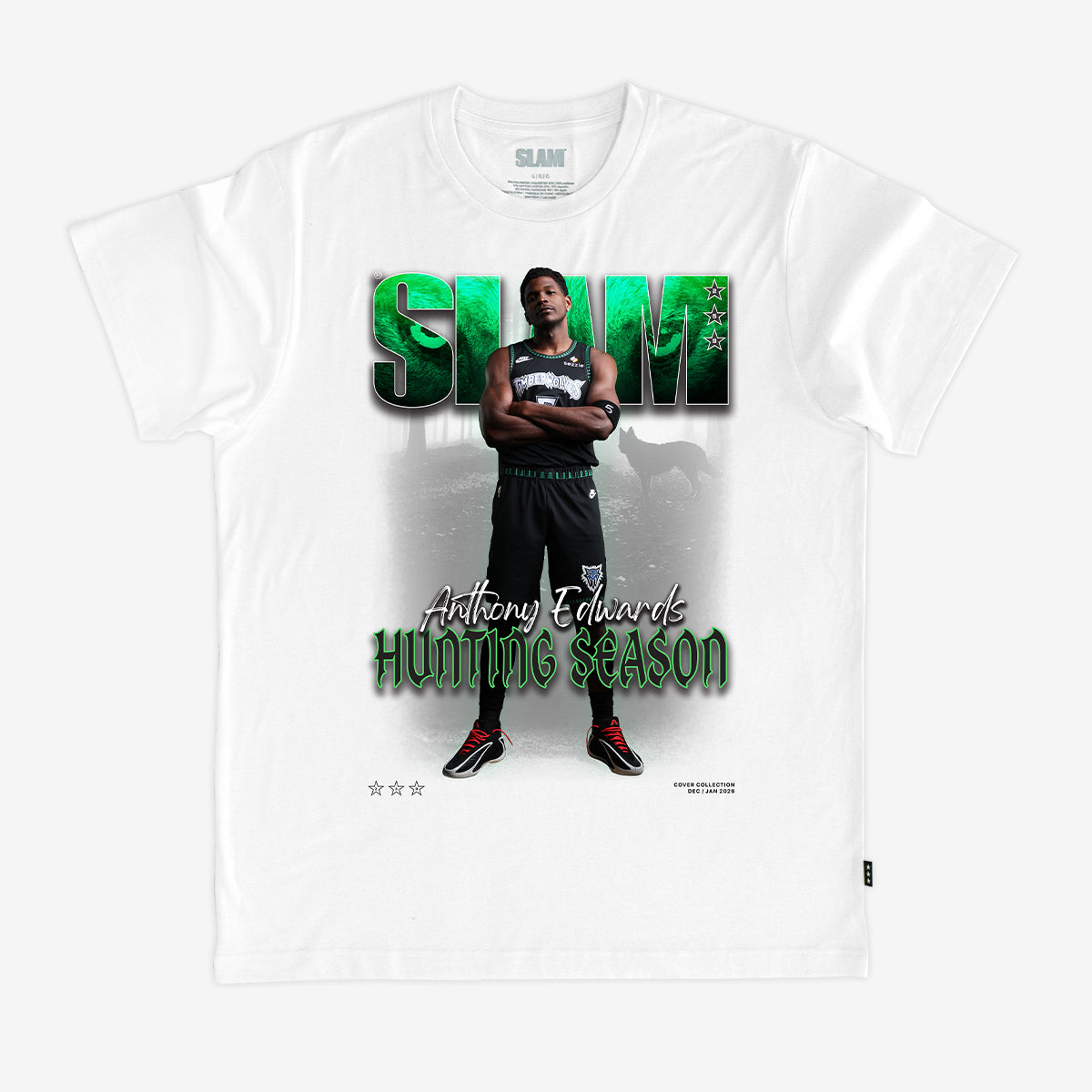 SLAM Heritage Cover Tee - Anthony Edwards (SLAM 259)